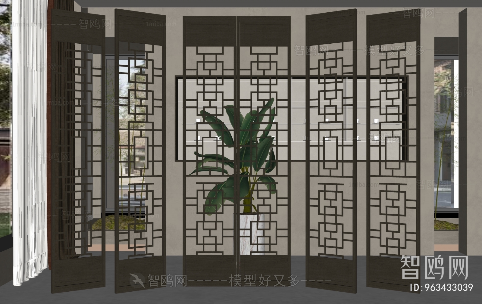 New Chinese Style Partition