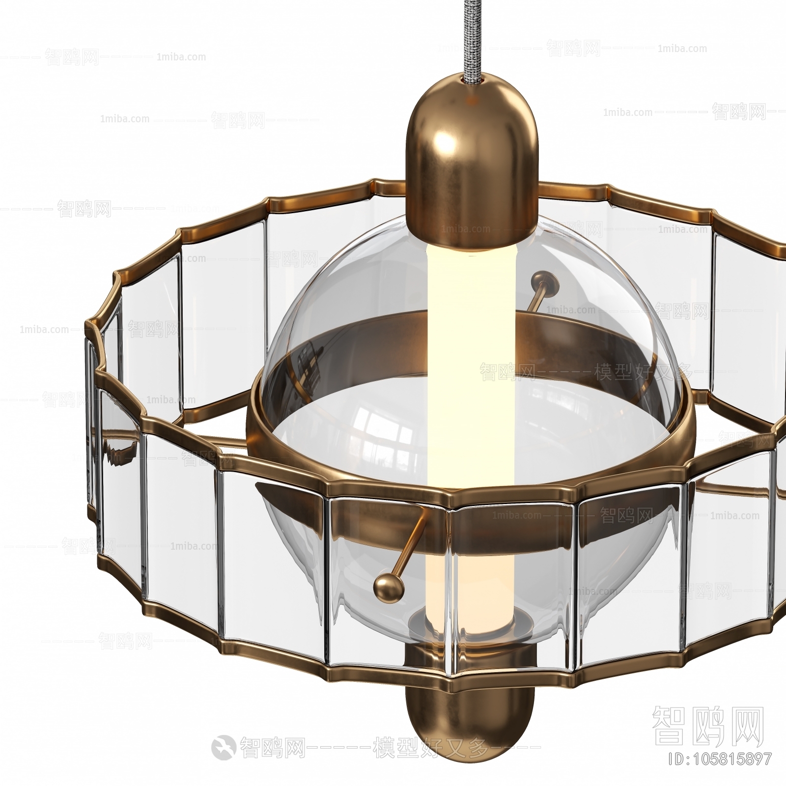 Modern Wabi-sabi Style Droplight