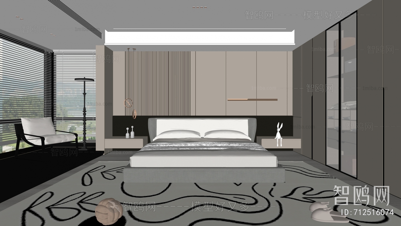 Modern Bedroom