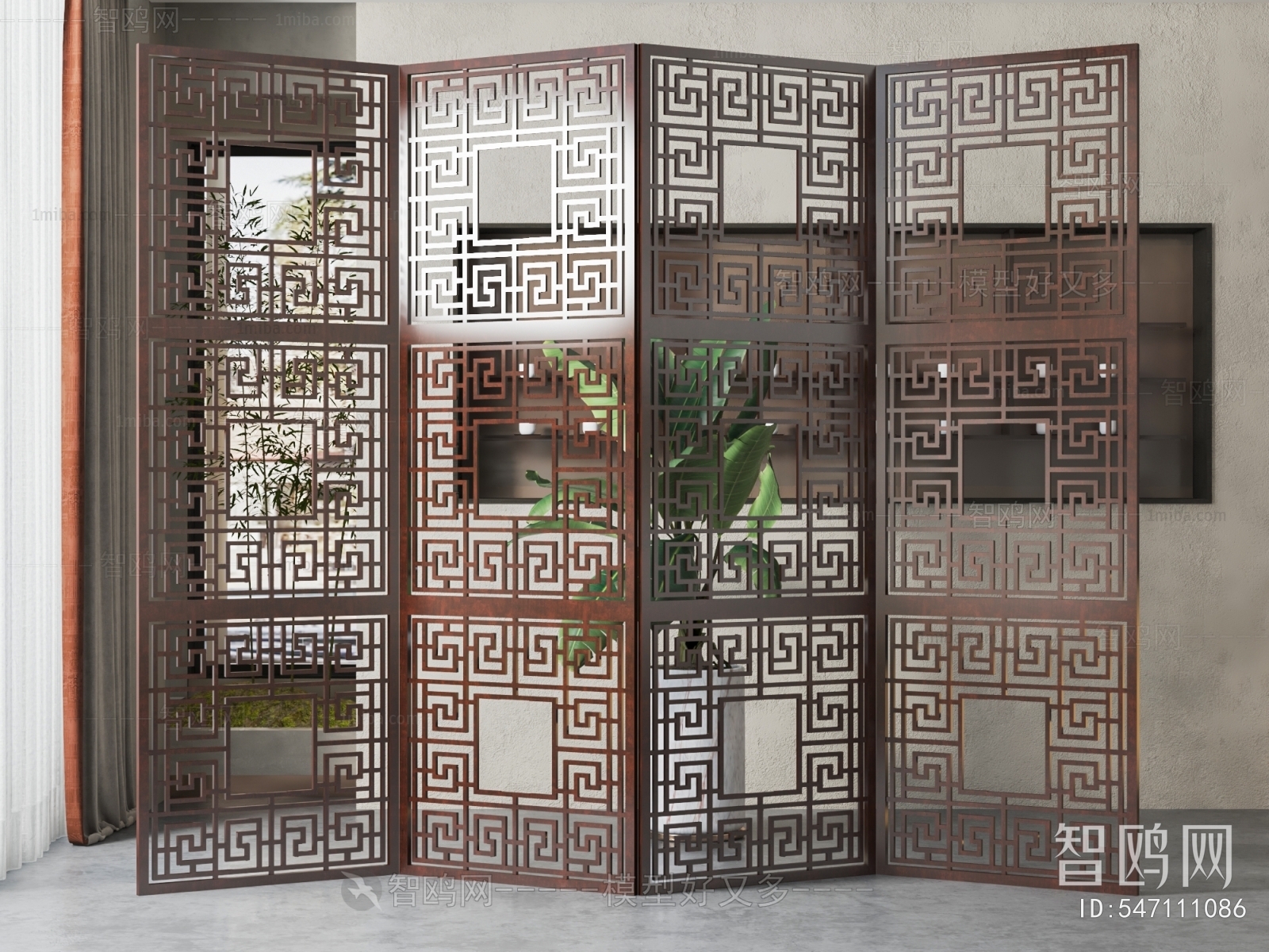 New Chinese Style Partition