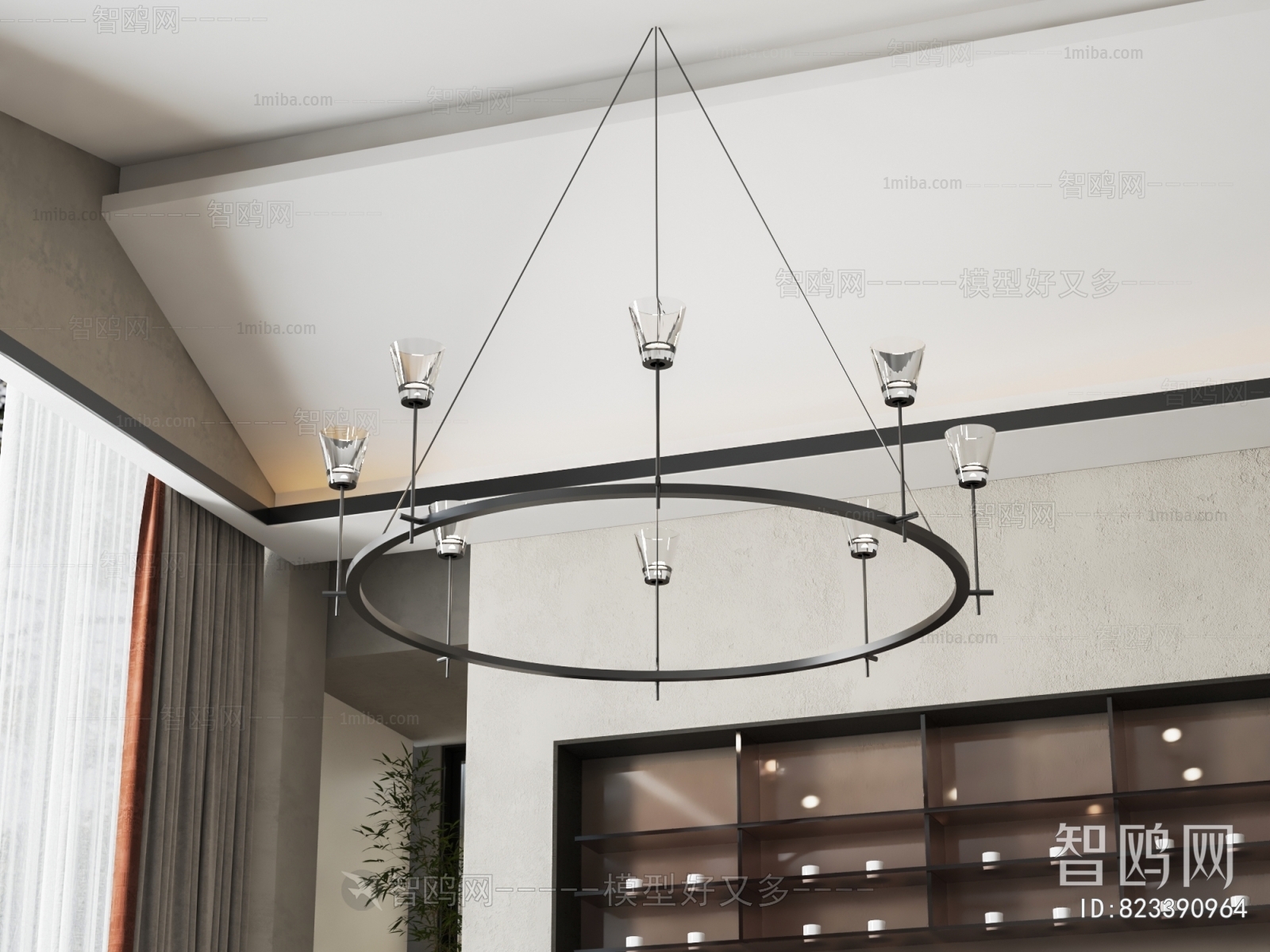 New Chinese Style Droplight