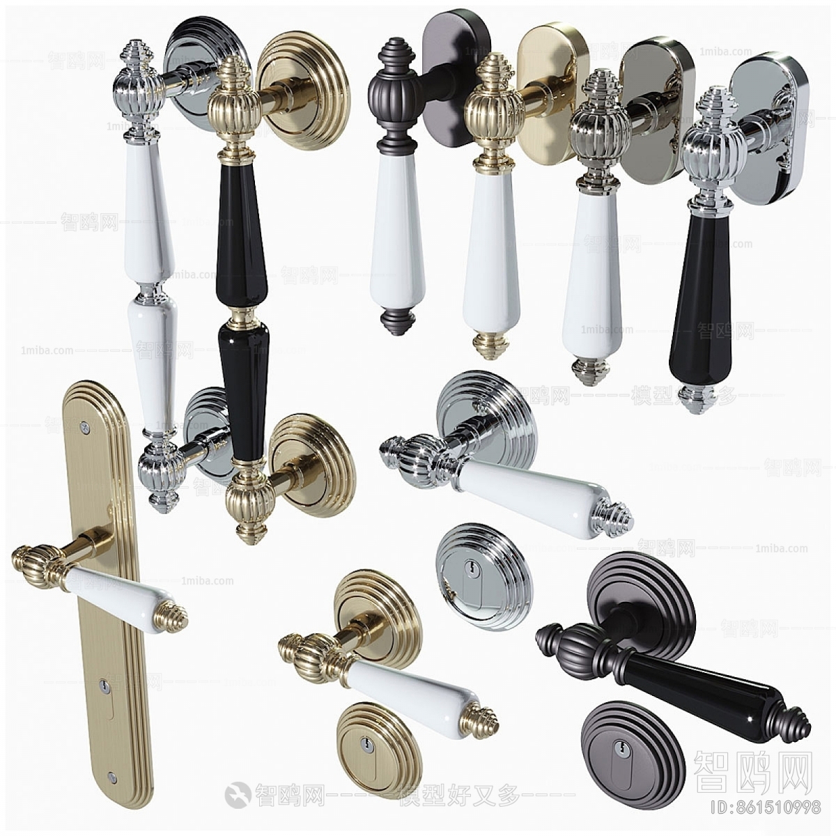 European Style Door Handle