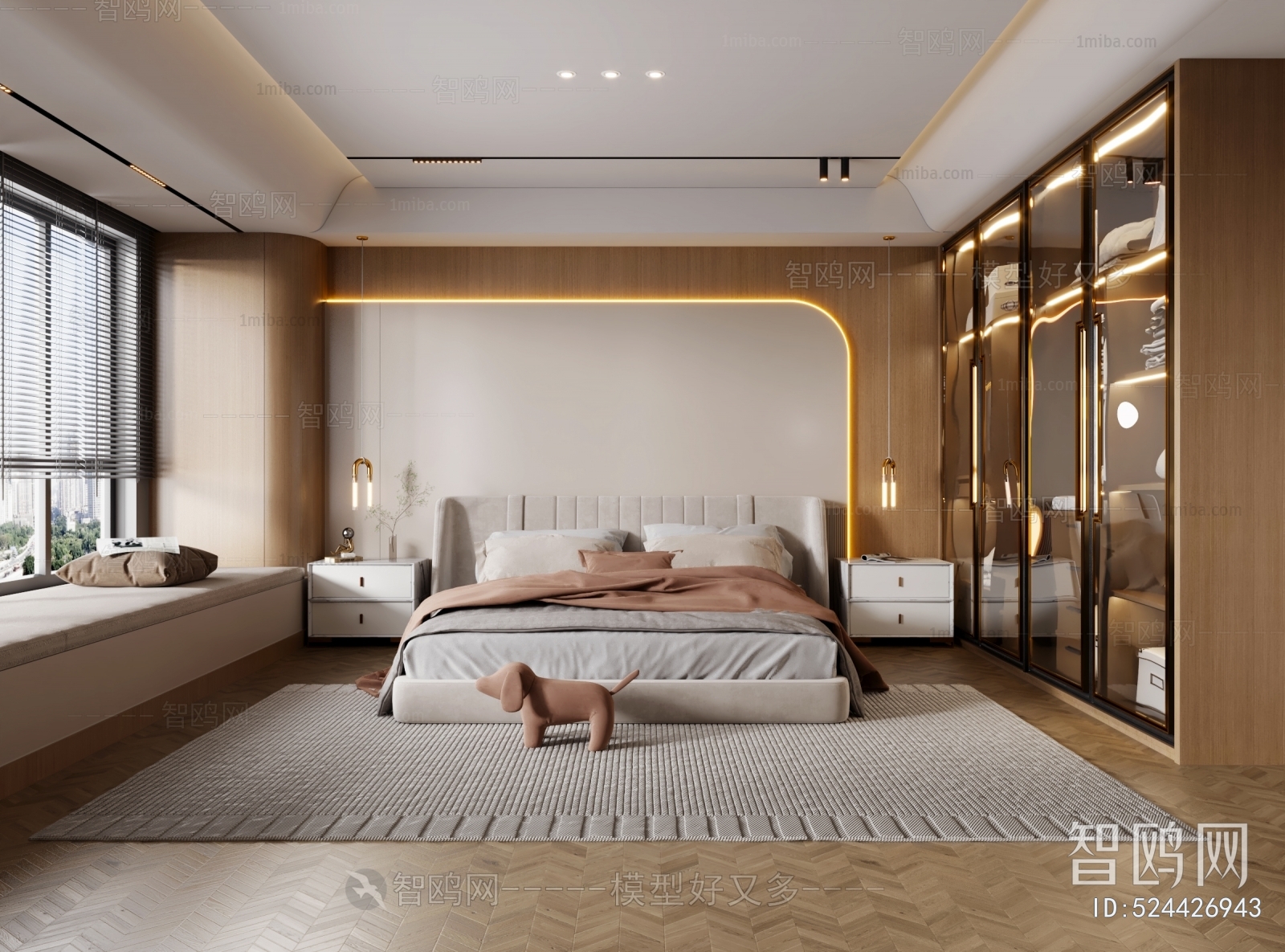 Modern Bedroom