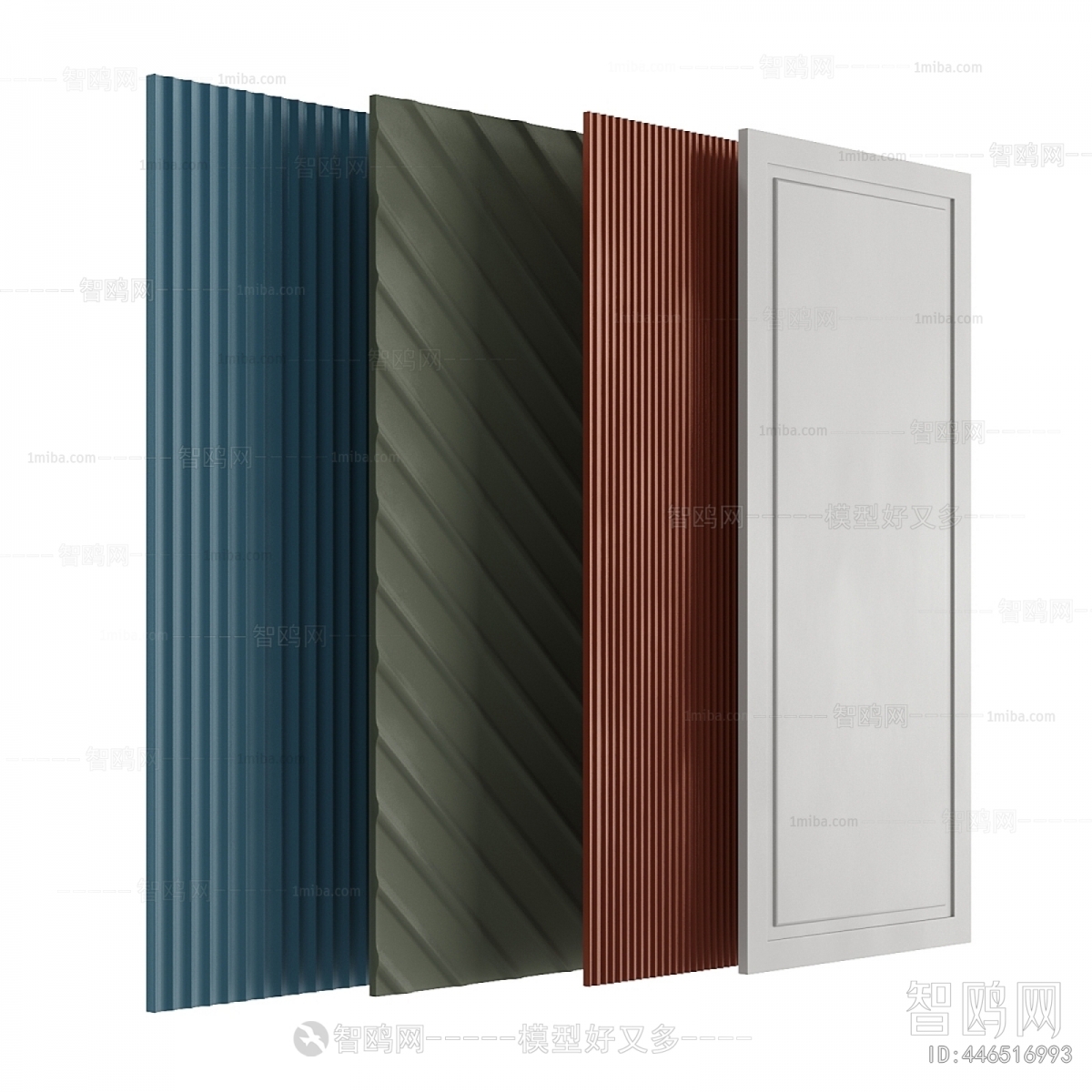 Modern Door Panel