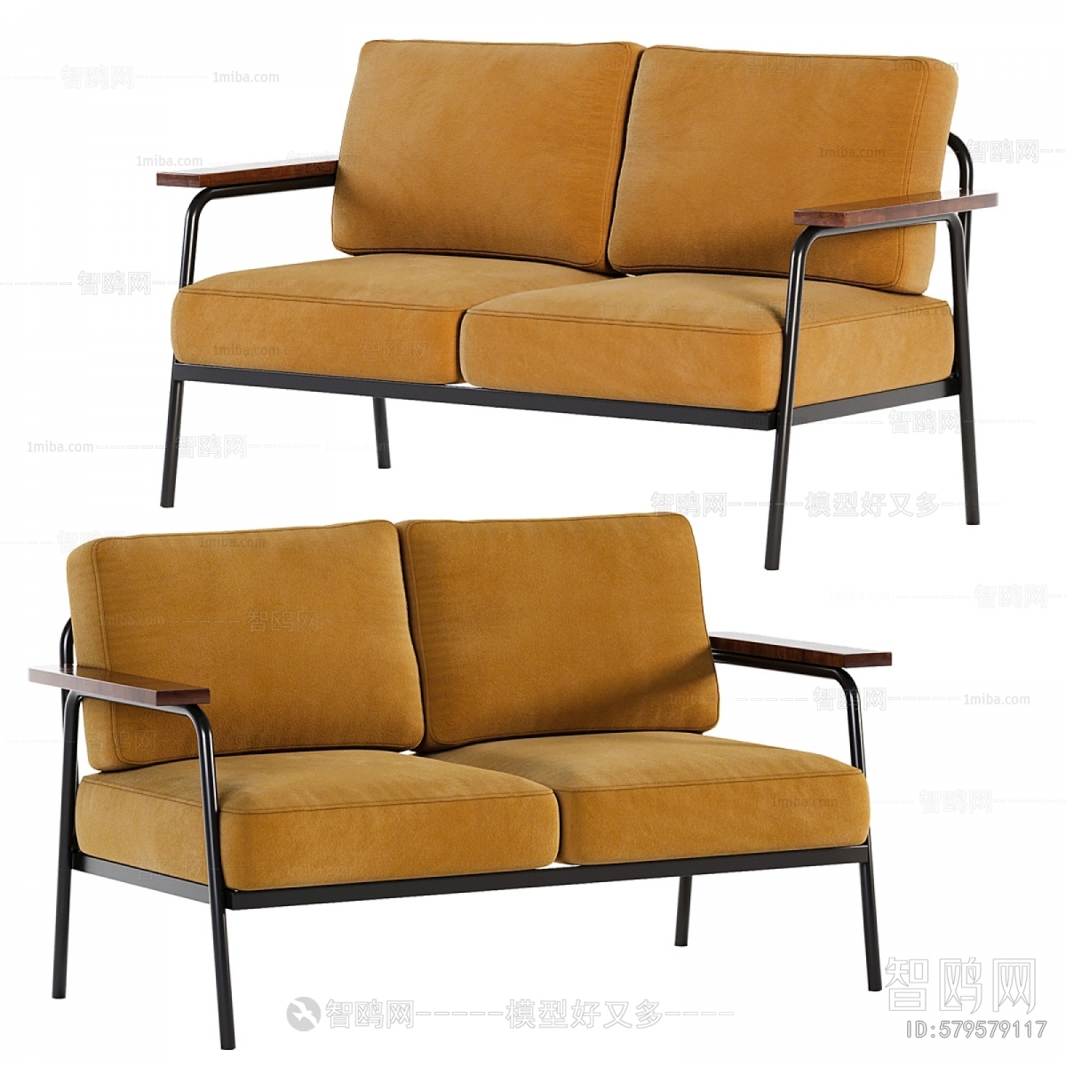 Modern A Sofa For Two