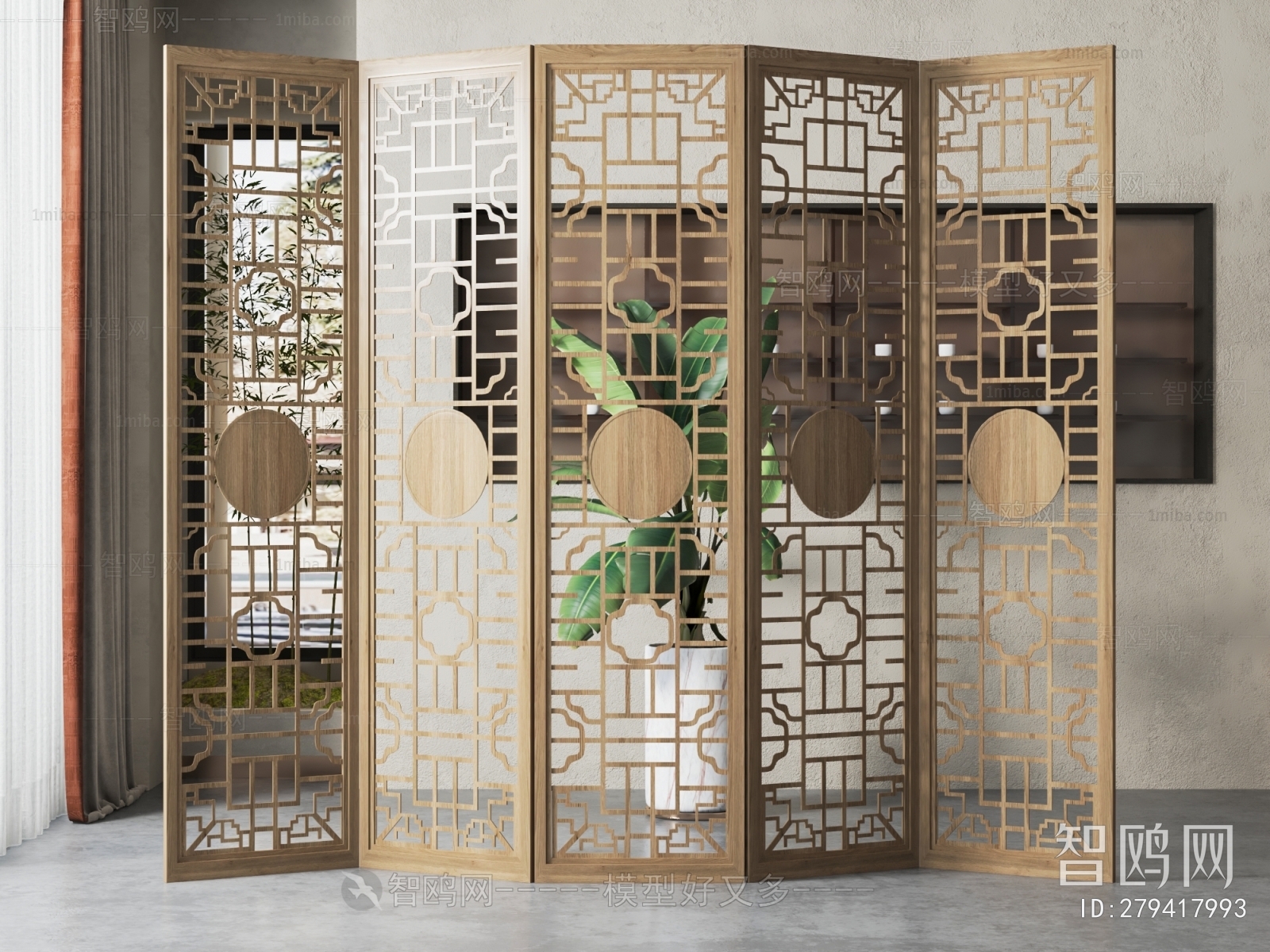 New Chinese Style Partition