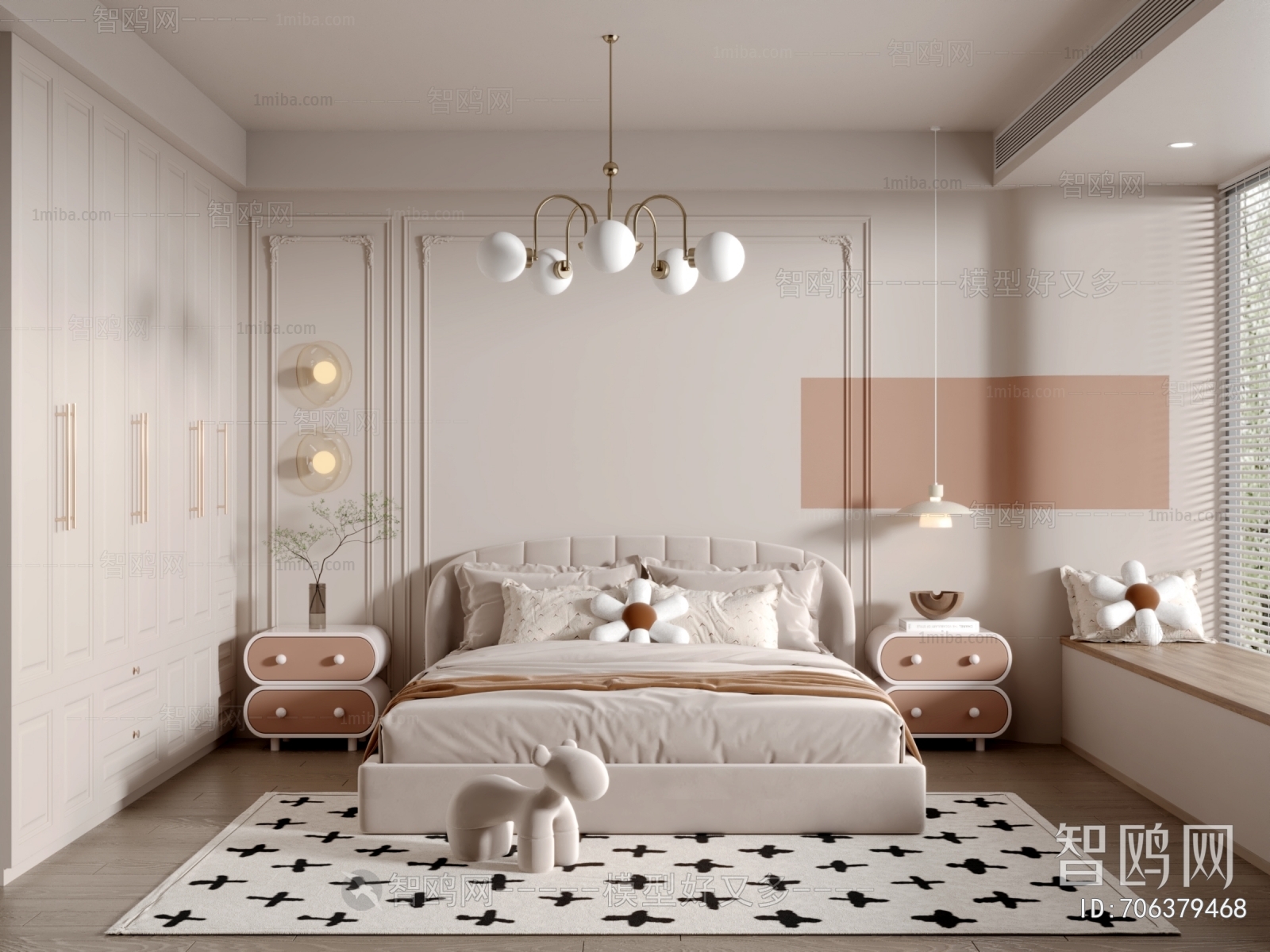 French Style Bedroom