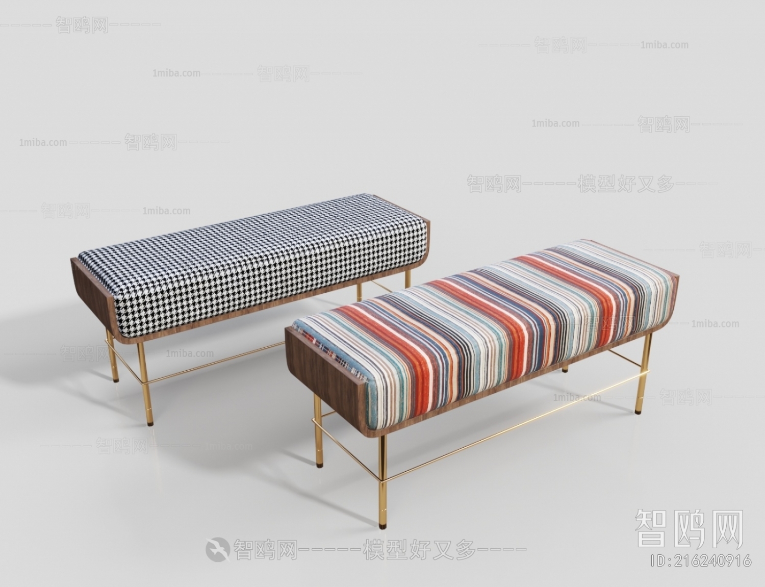 Modern Sofa Stool