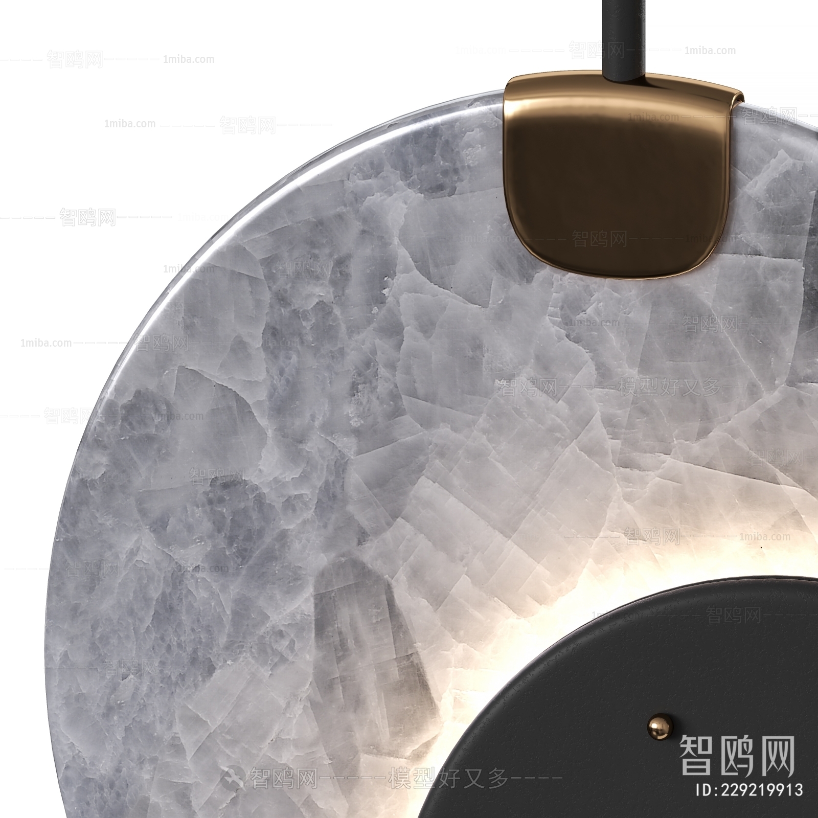 Modern Wabi-sabi Style Droplight