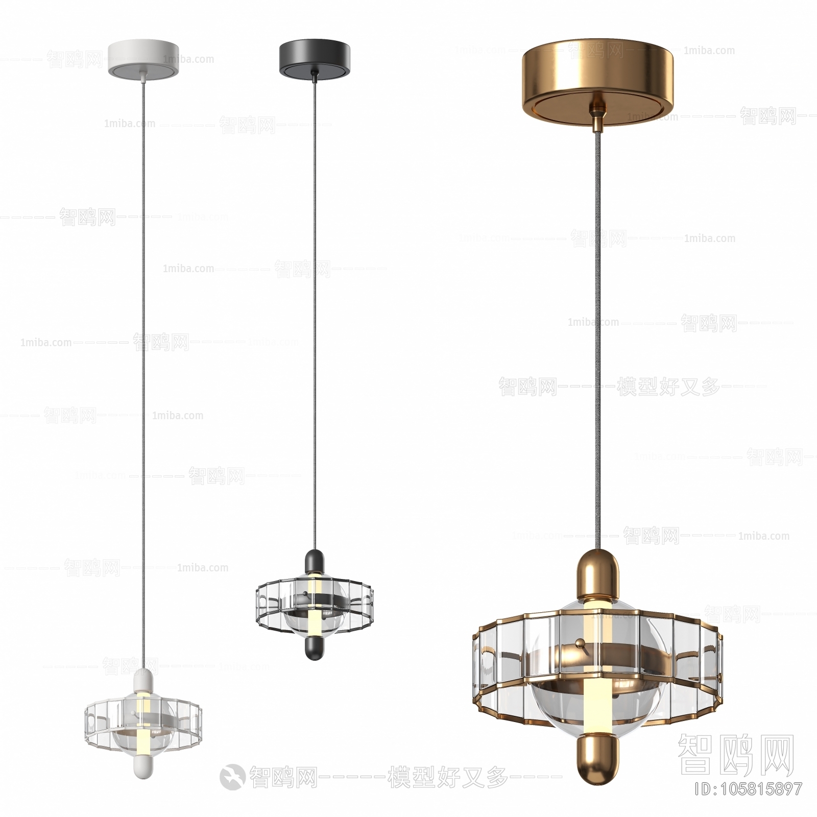 Modern Wabi-sabi Style Droplight