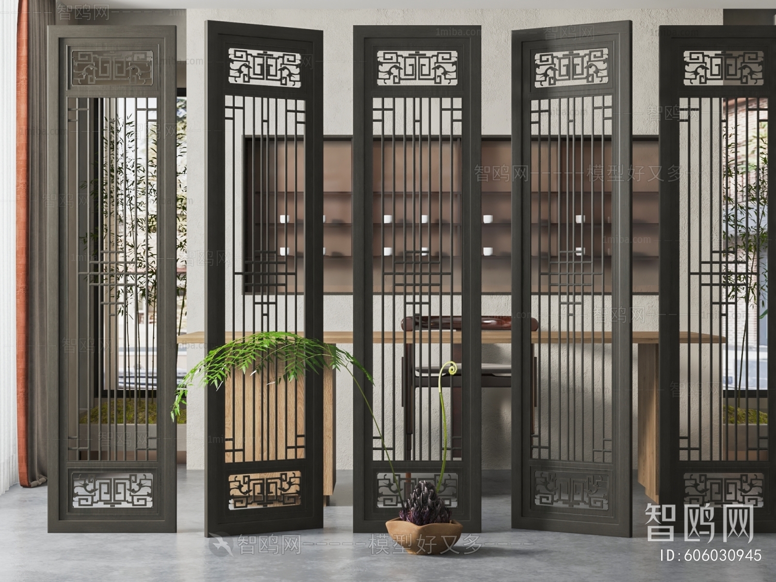 New Chinese Style Partition