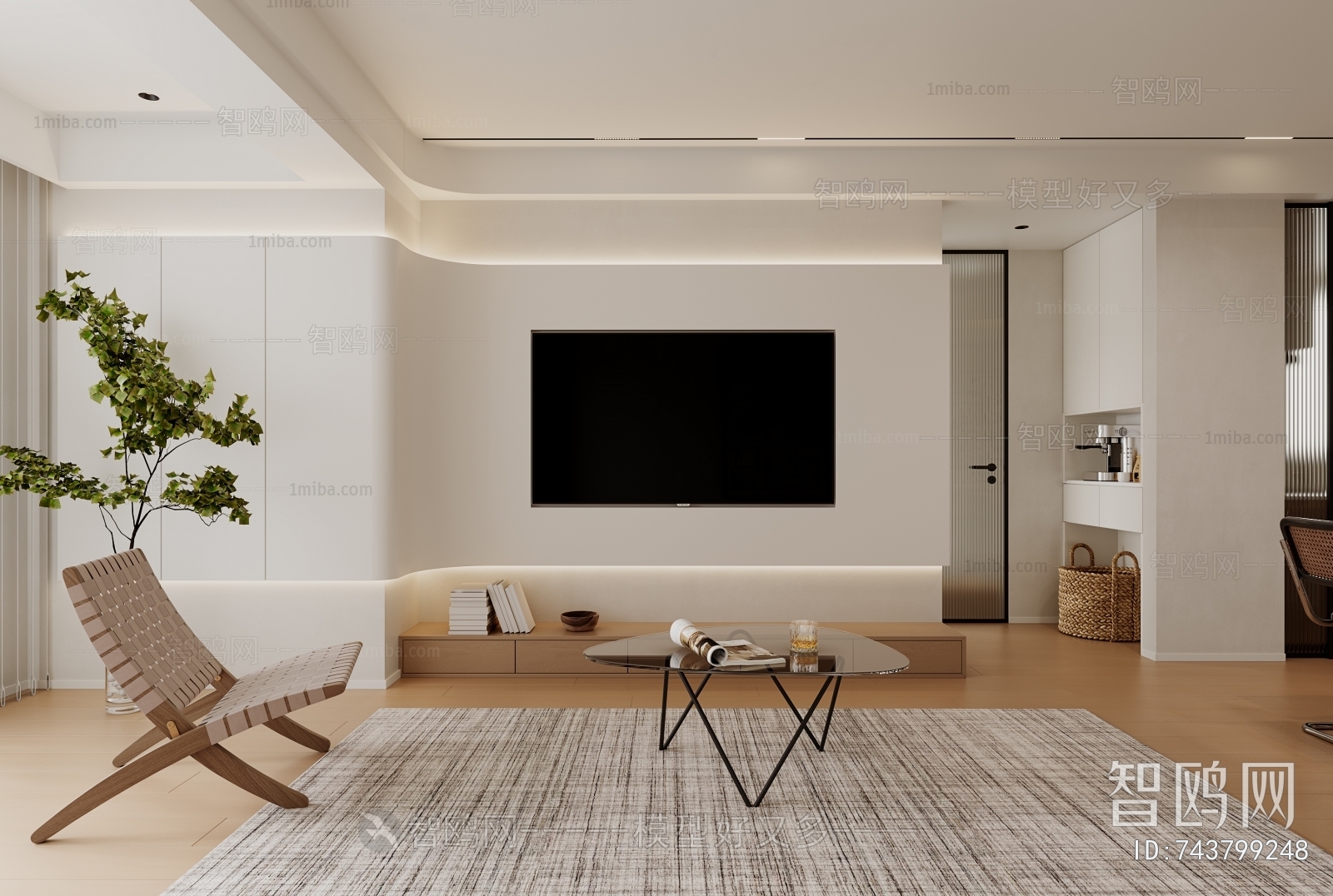 Modern A Living Room