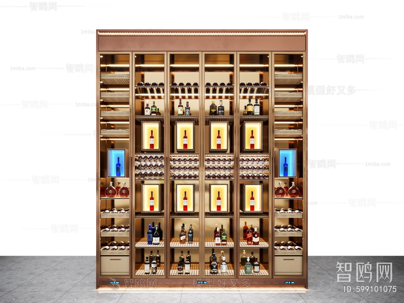 Modern Wine Cabinet