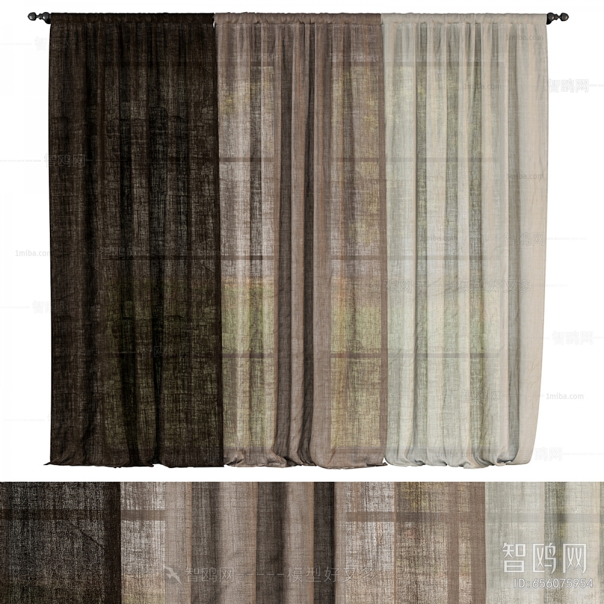 Modern The Curtain