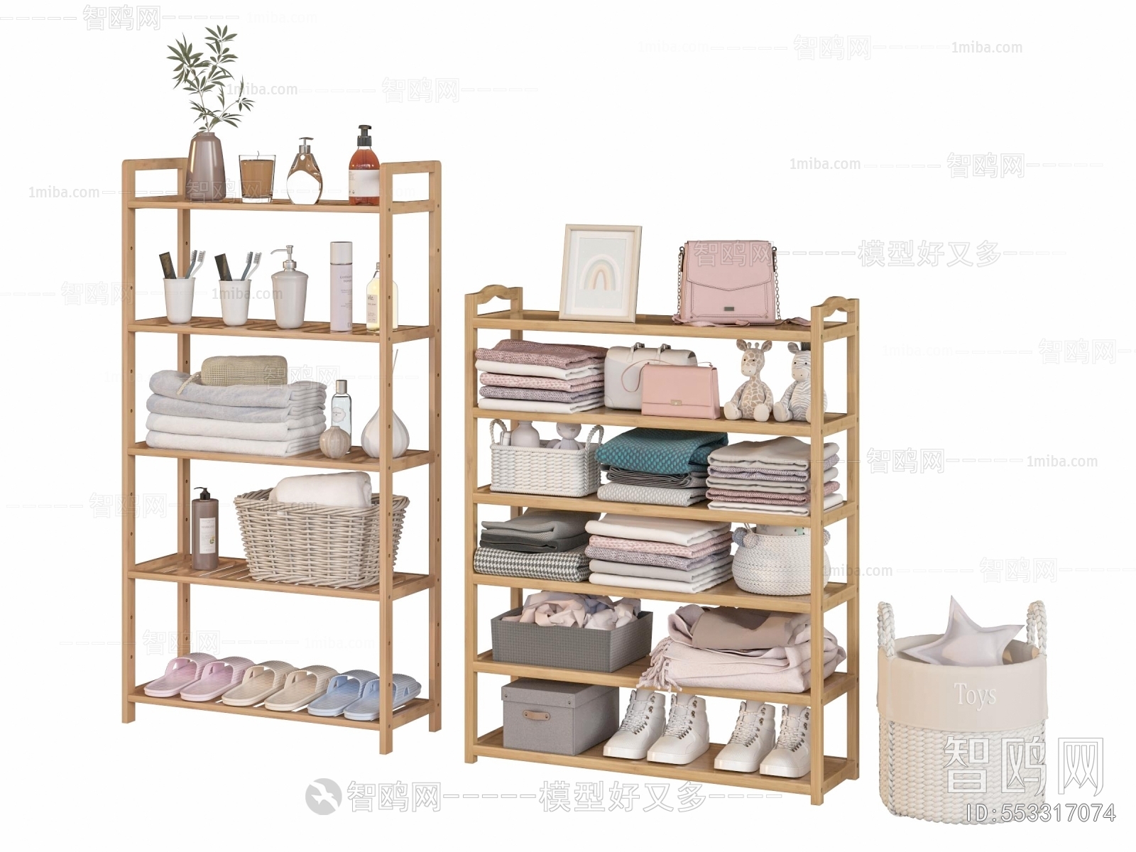 Nordic Style Shelving