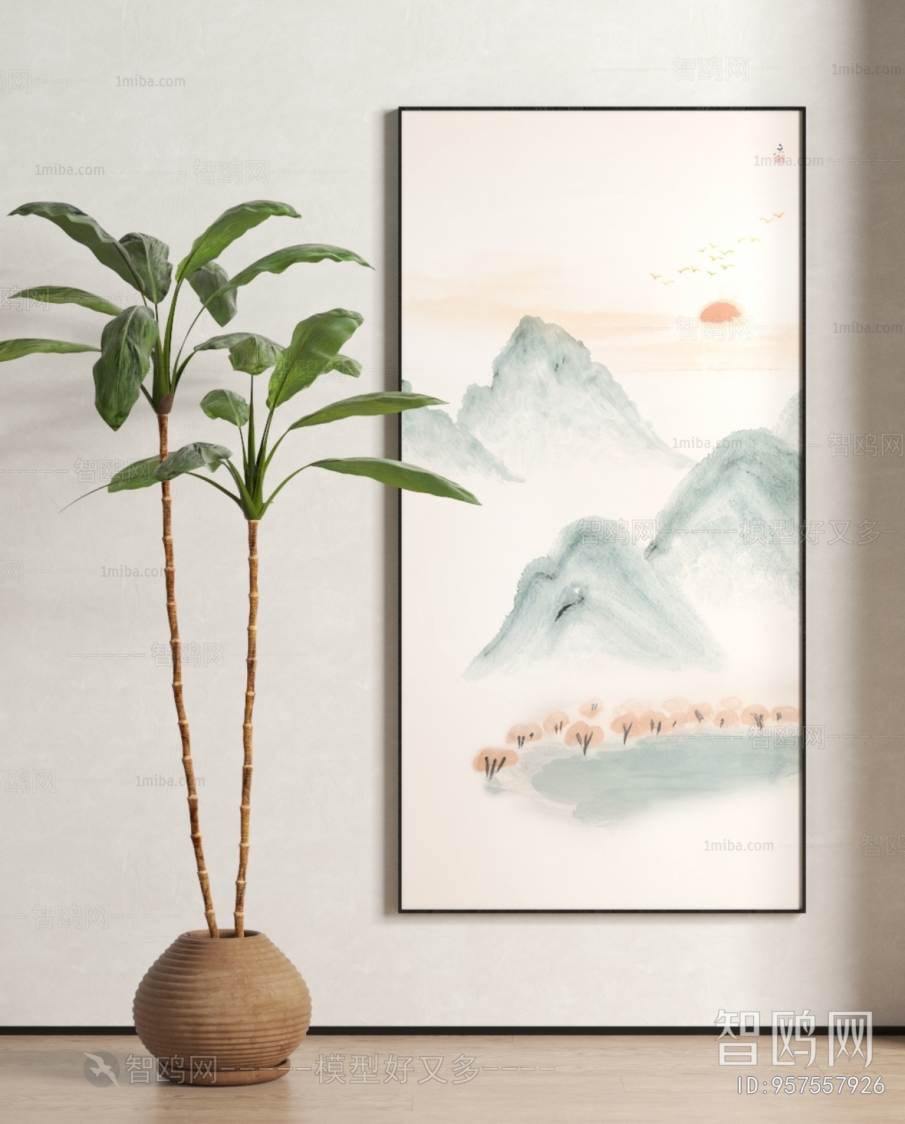 New Chinese Style Painting