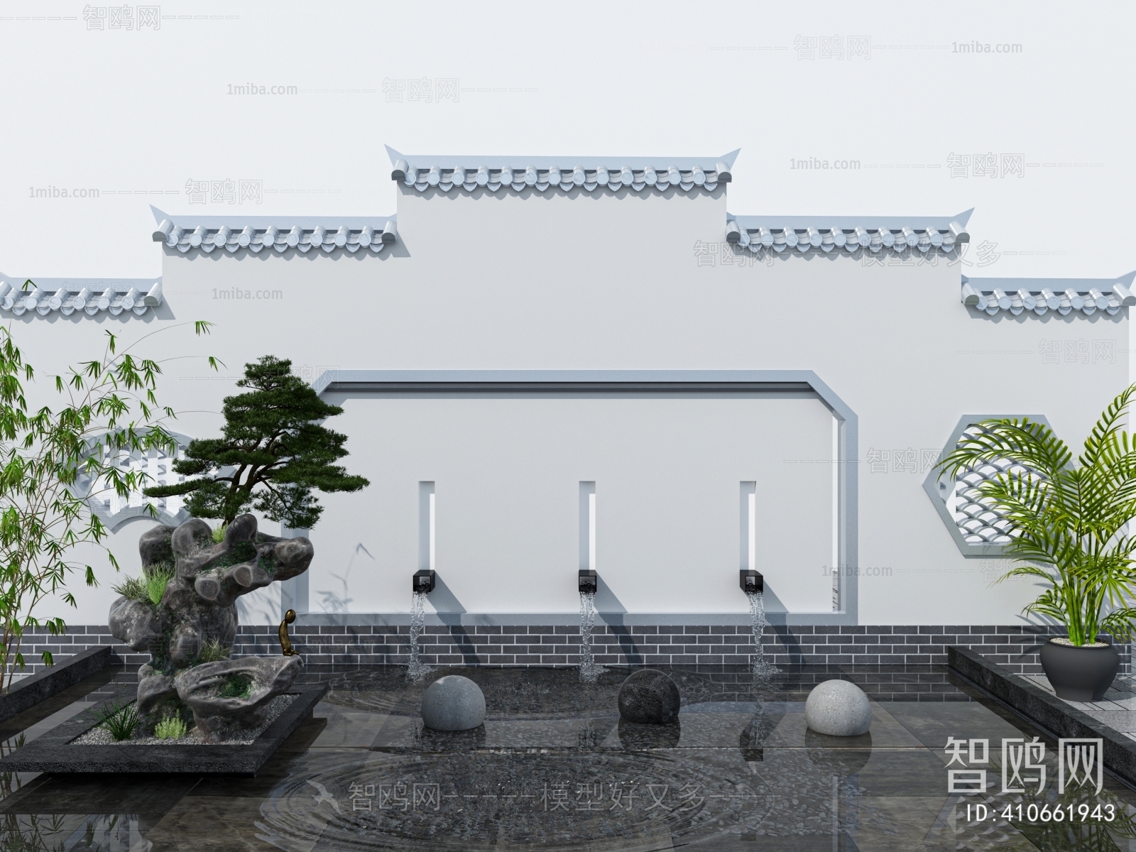 New Chinese Style Building Component