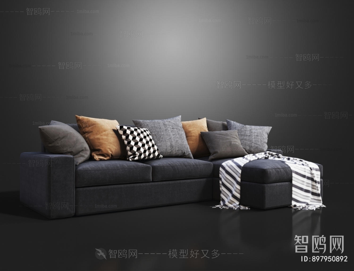 Modern Corner Sofa