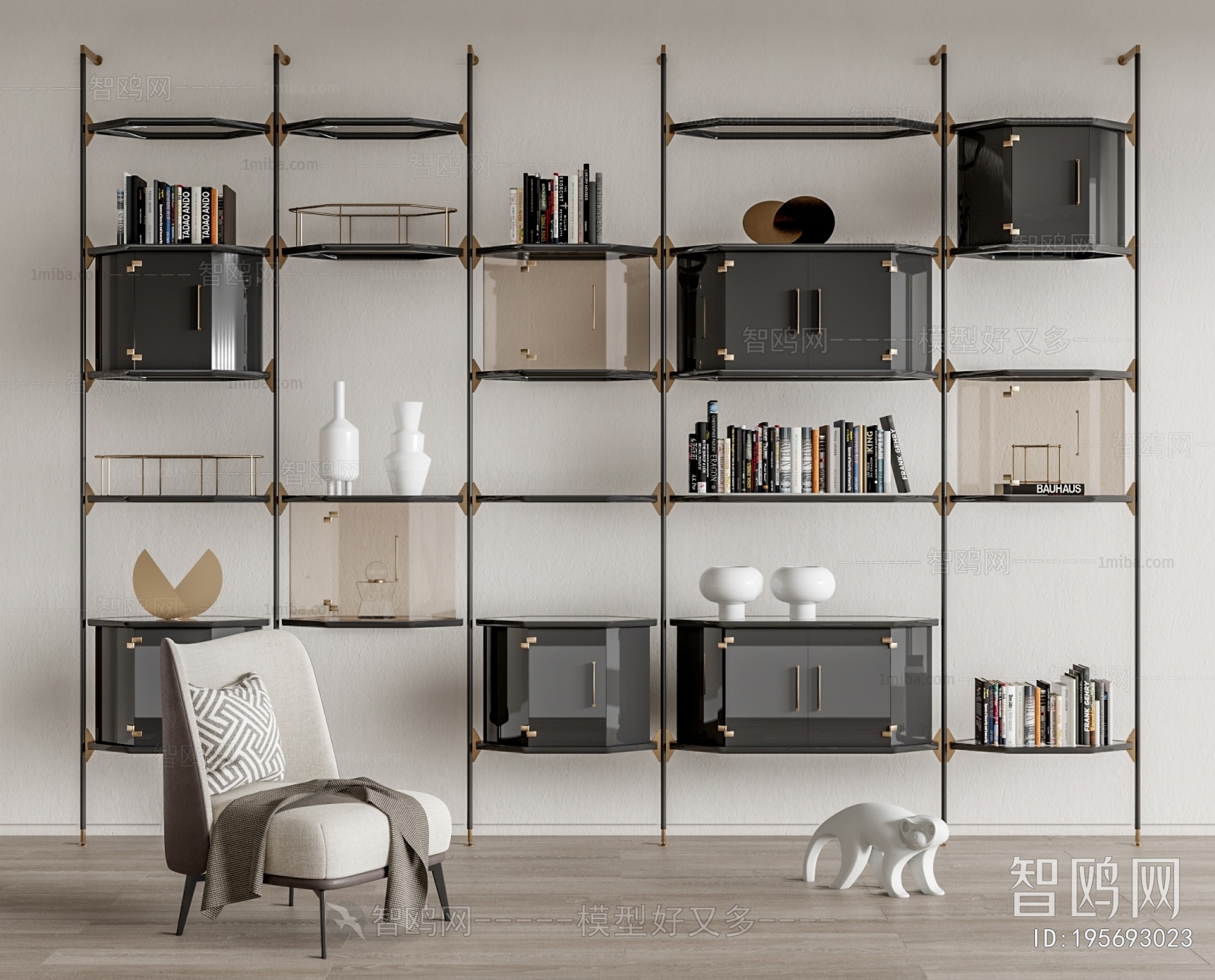 Modern Bookshelf