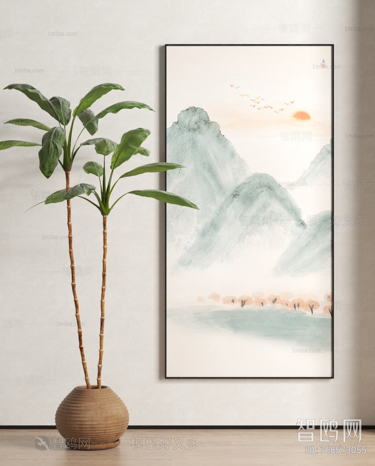 New Chinese Style Painting