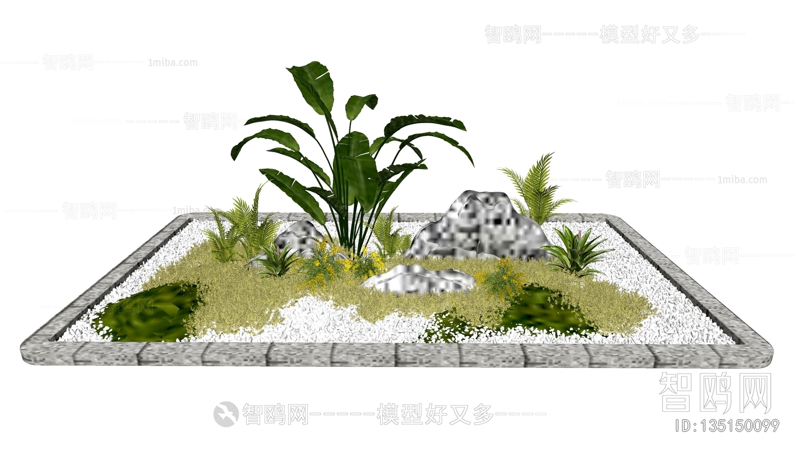 现代景观植物小品