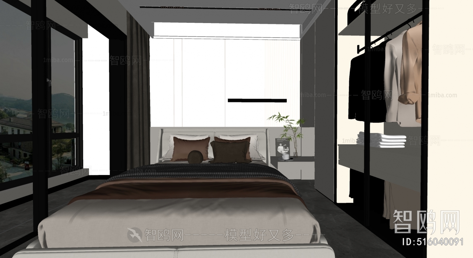 Modern Bedroom