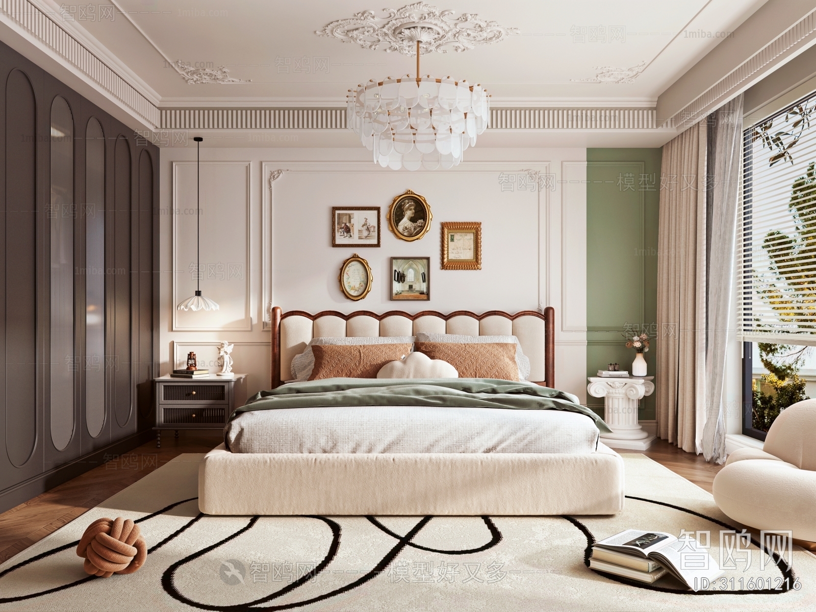 French Style Bedroom