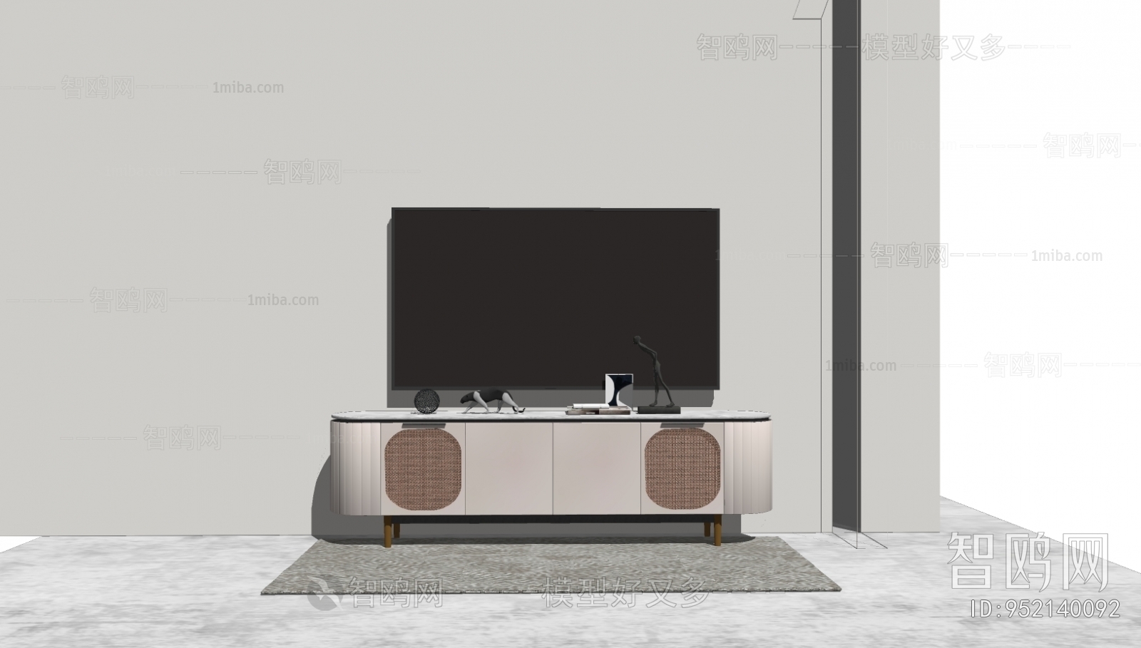 Modern TV Cabinet