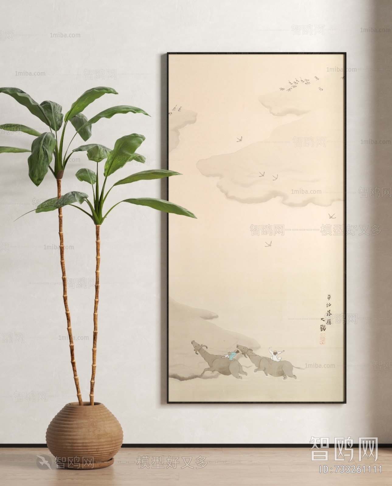 New Chinese Style Painting