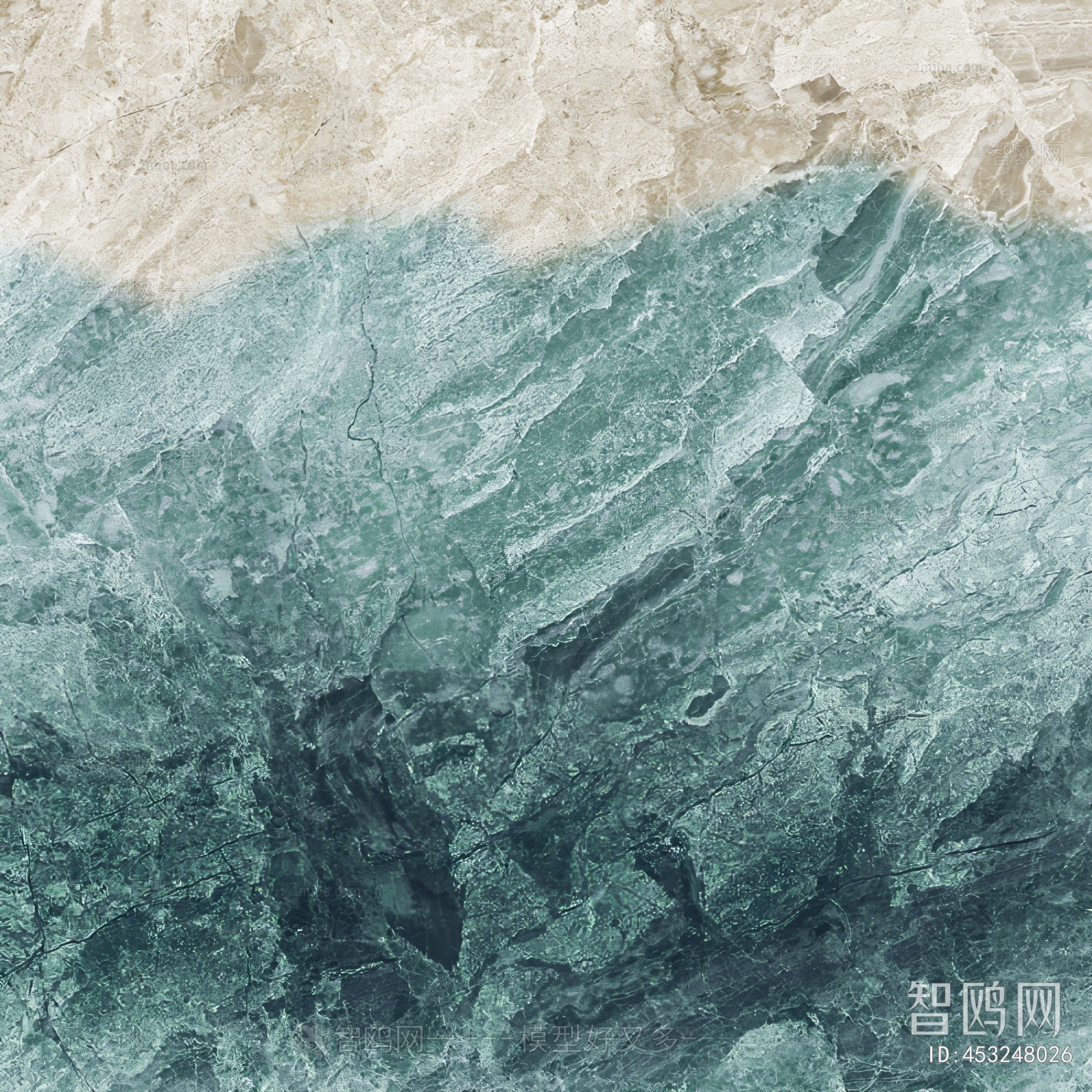 绿色奢石大理石