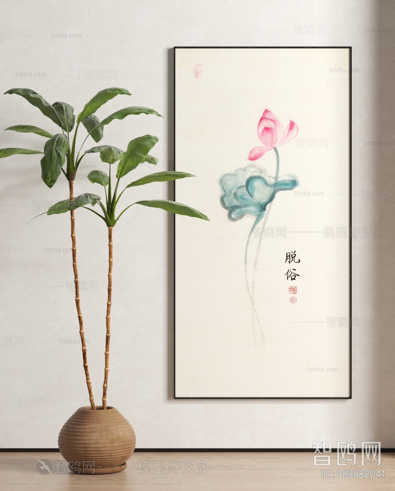 New Chinese Style Painting