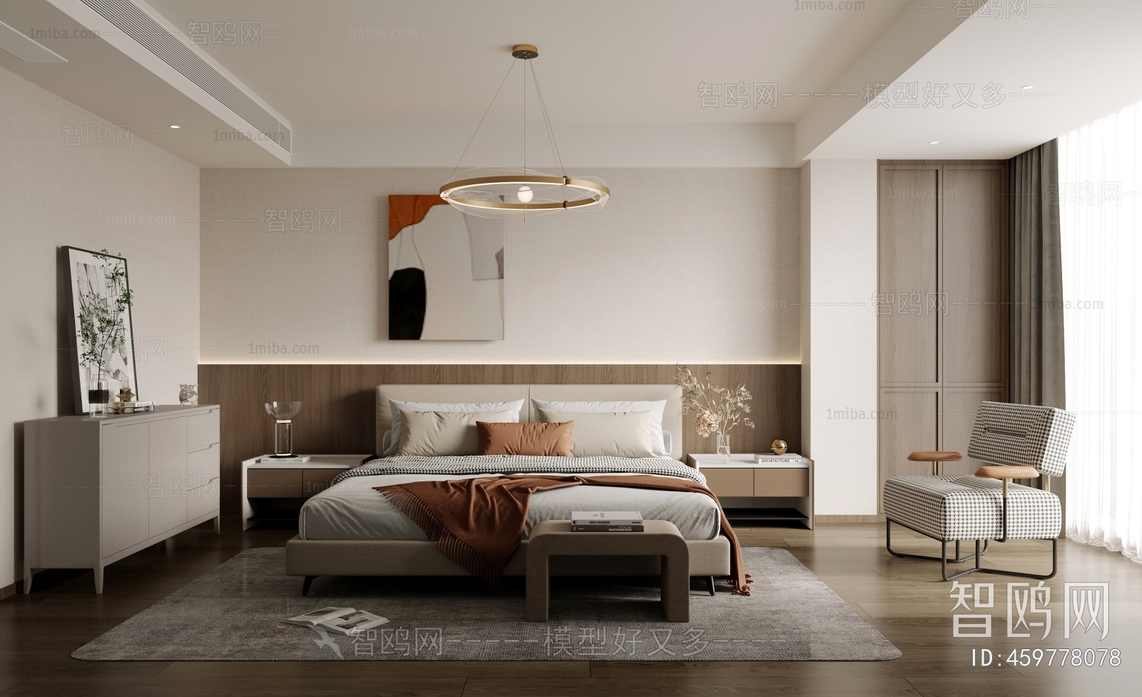 Modern Bedroom