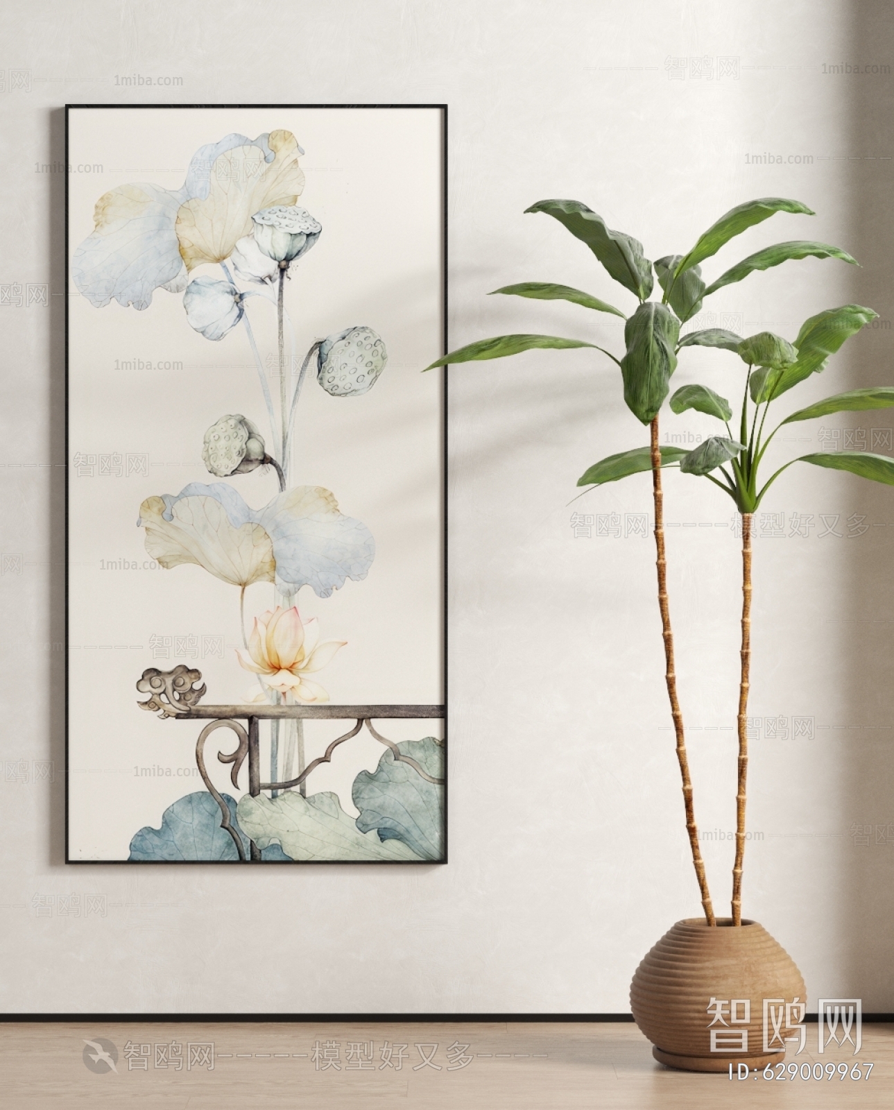 New Chinese Style Painting