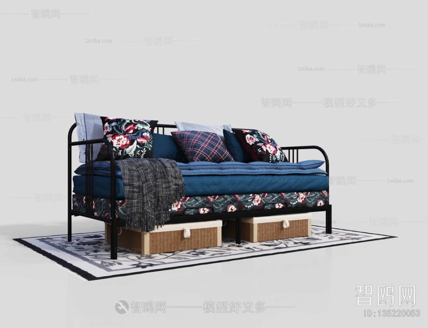 Nordic Style Sofa Bed