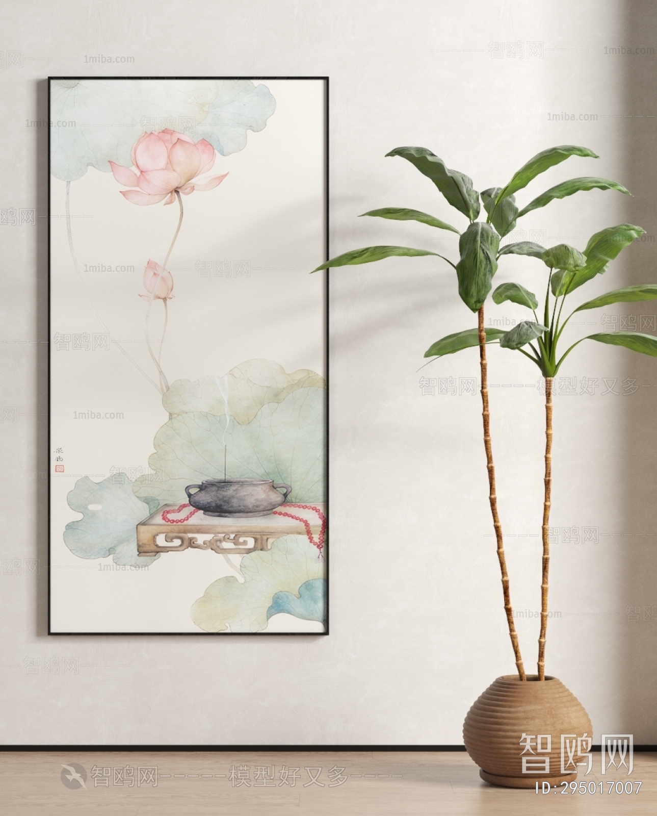 New Chinese Style Painting