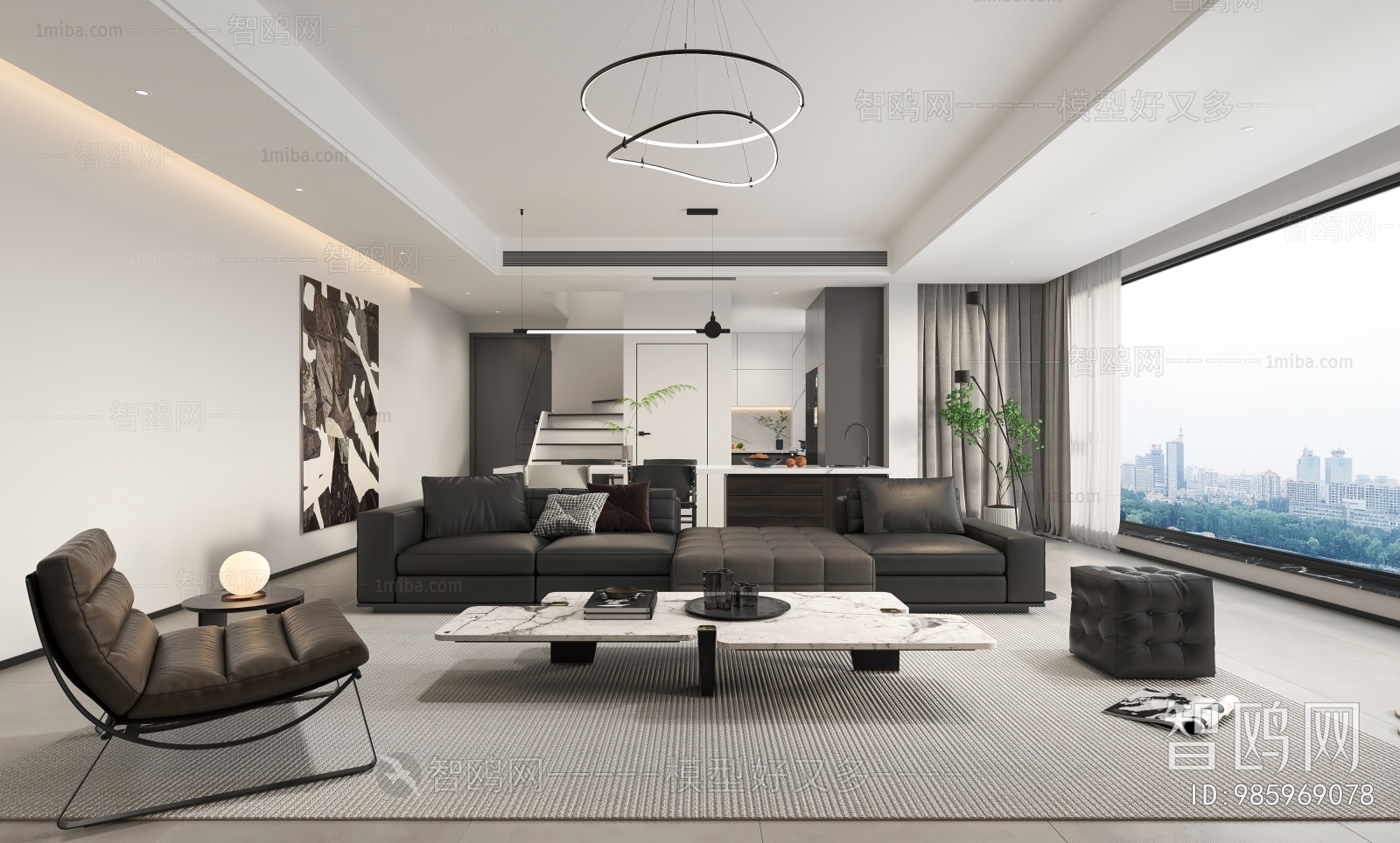 Modern A Living Room