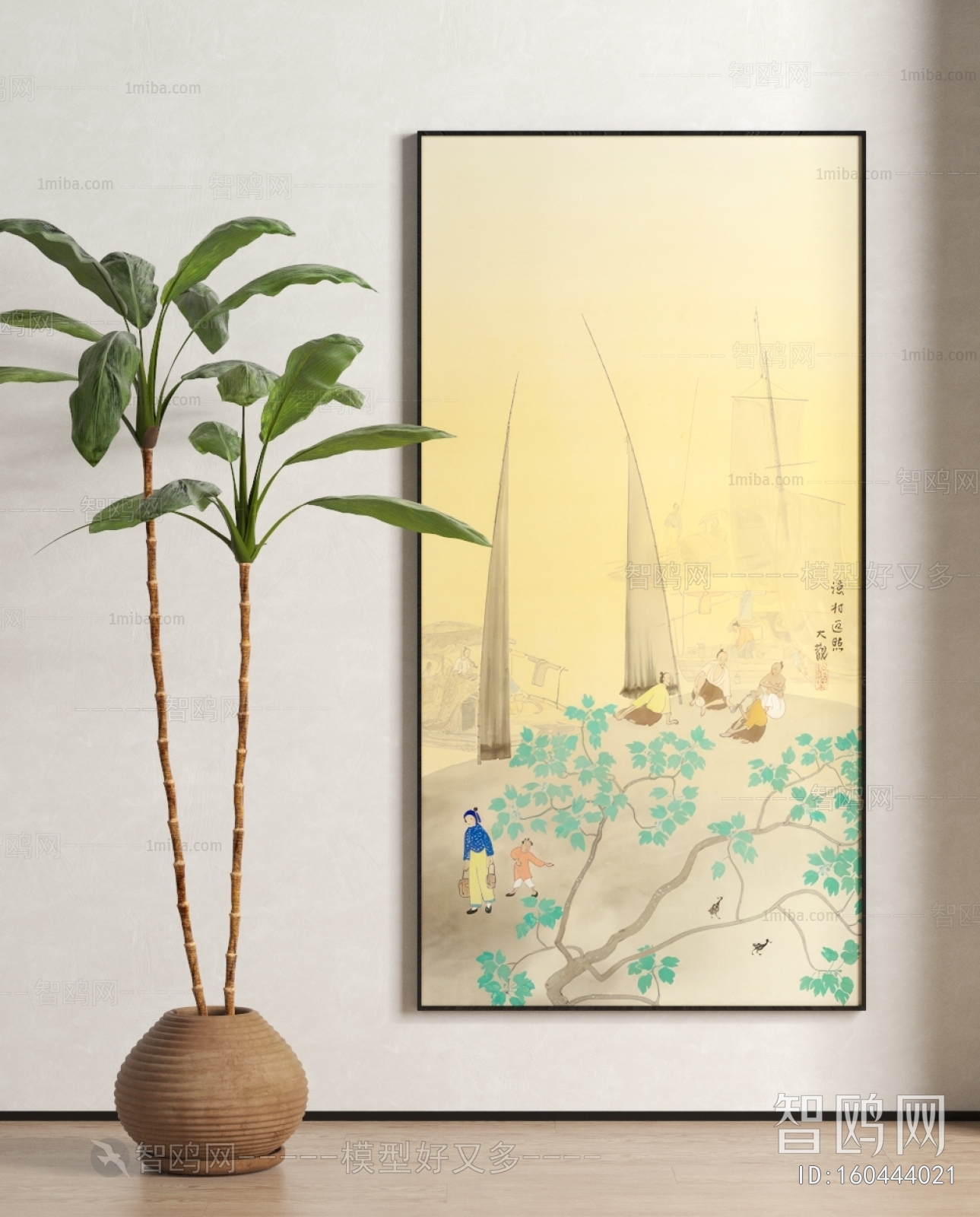 New Chinese Style Painting