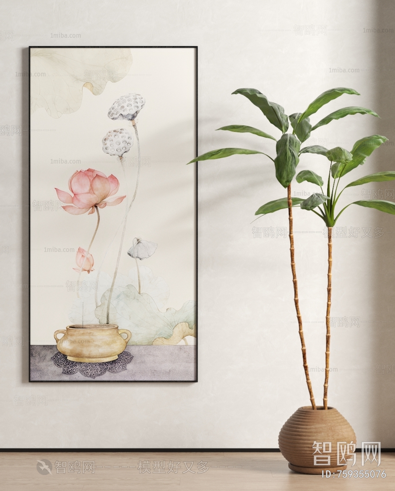 New Chinese Style Painting