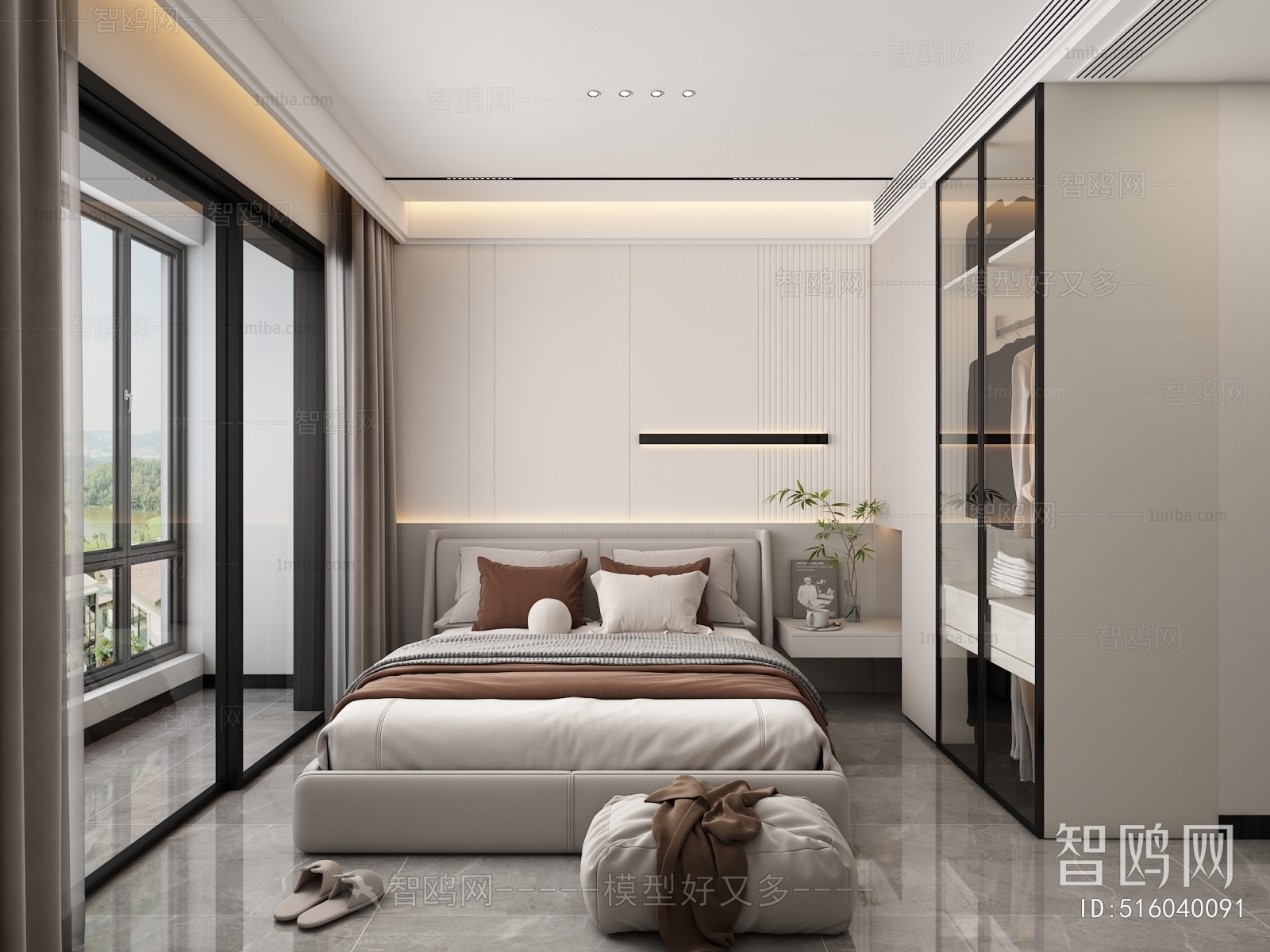 Modern Bedroom