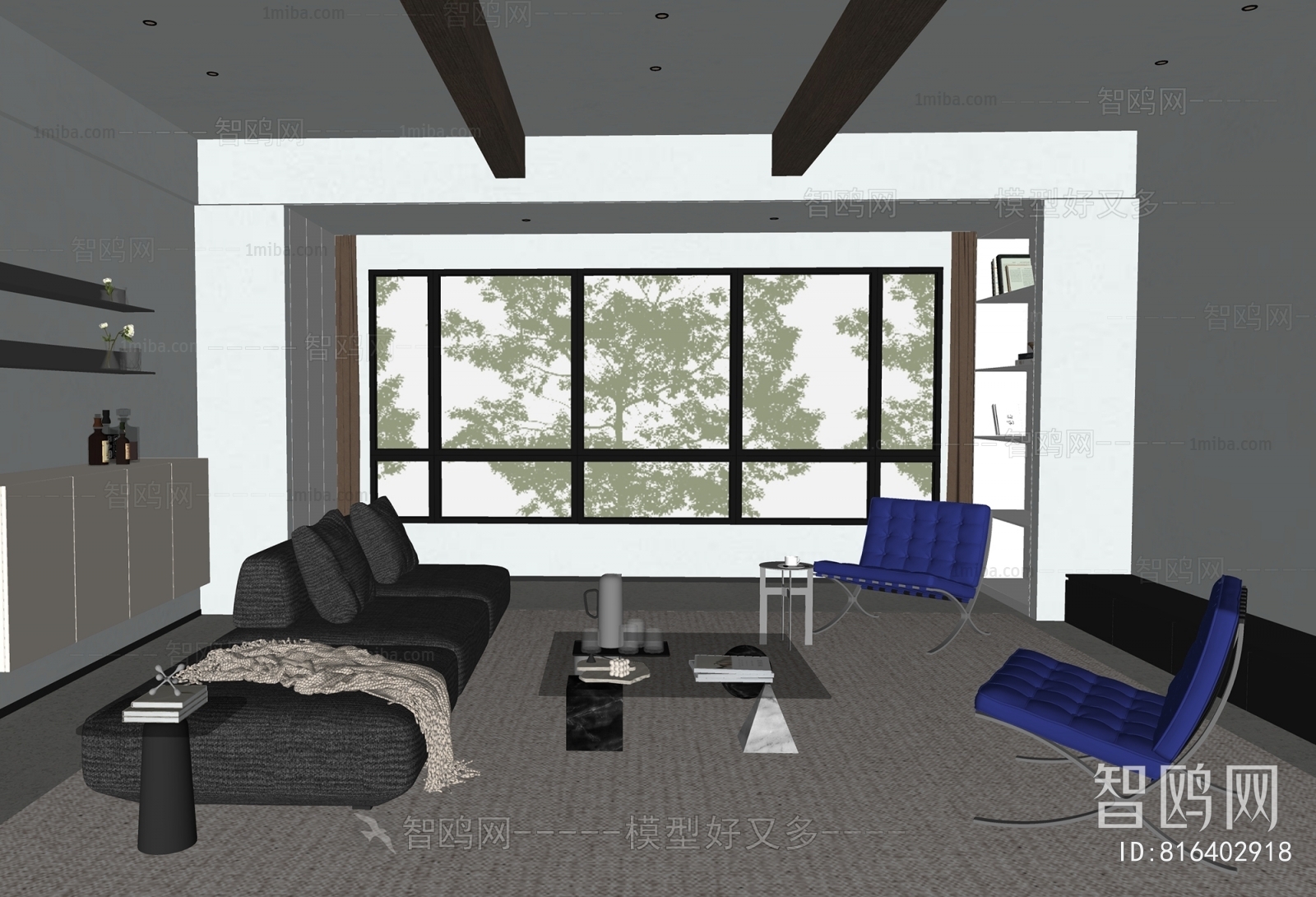 Modern A Living Room