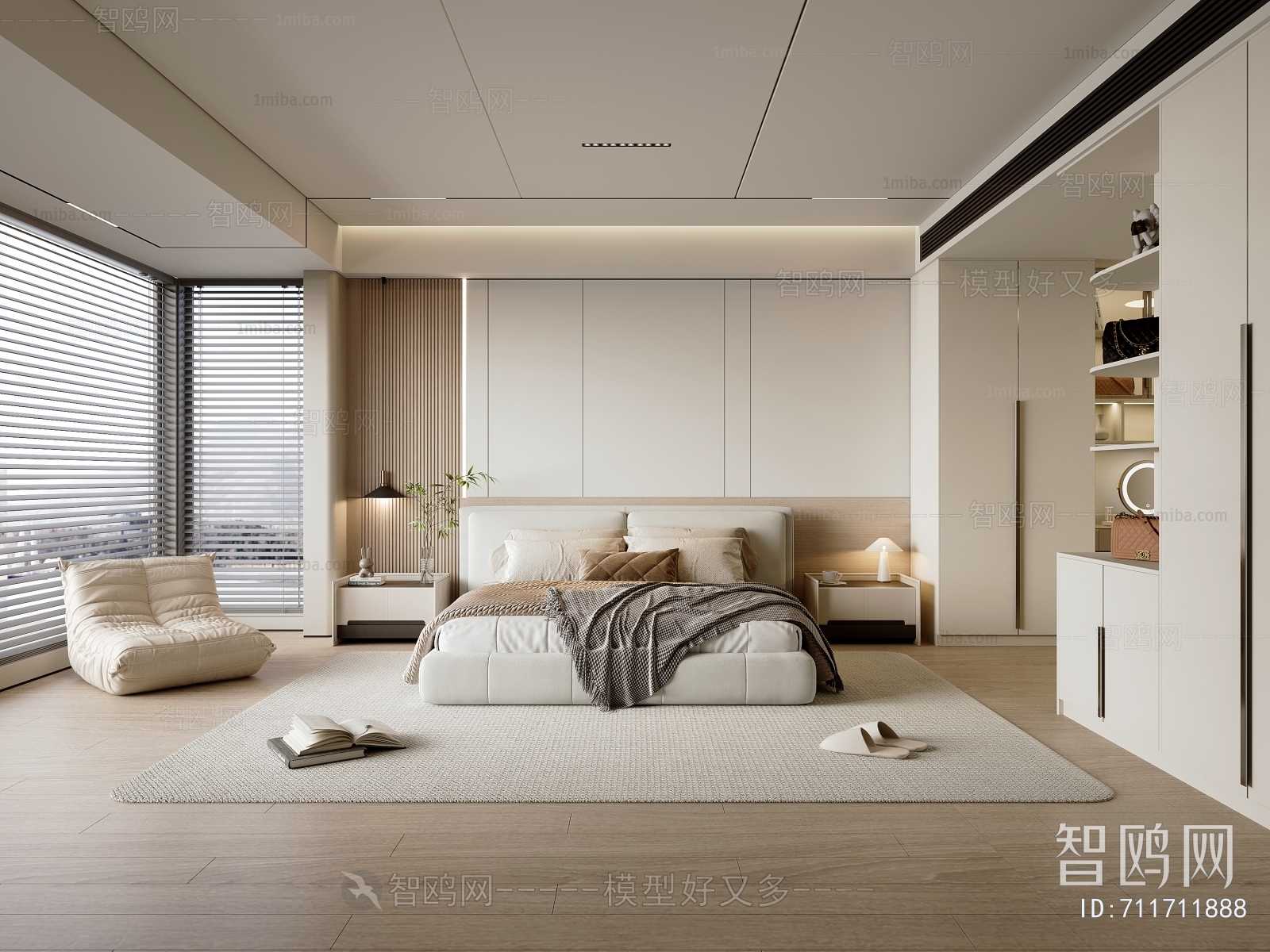 Modern Bedroom