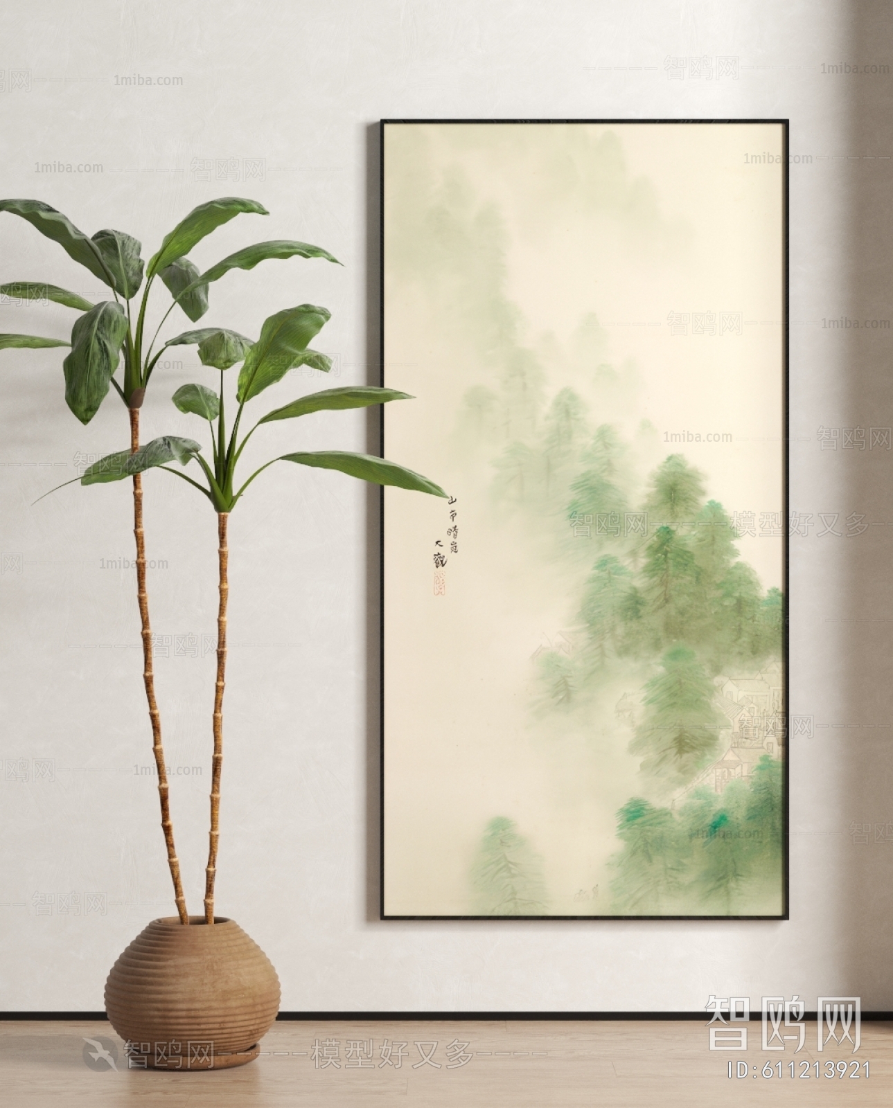 New Chinese Style Painting