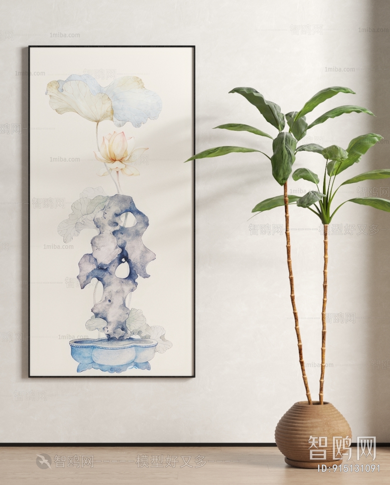 New Chinese Style Painting