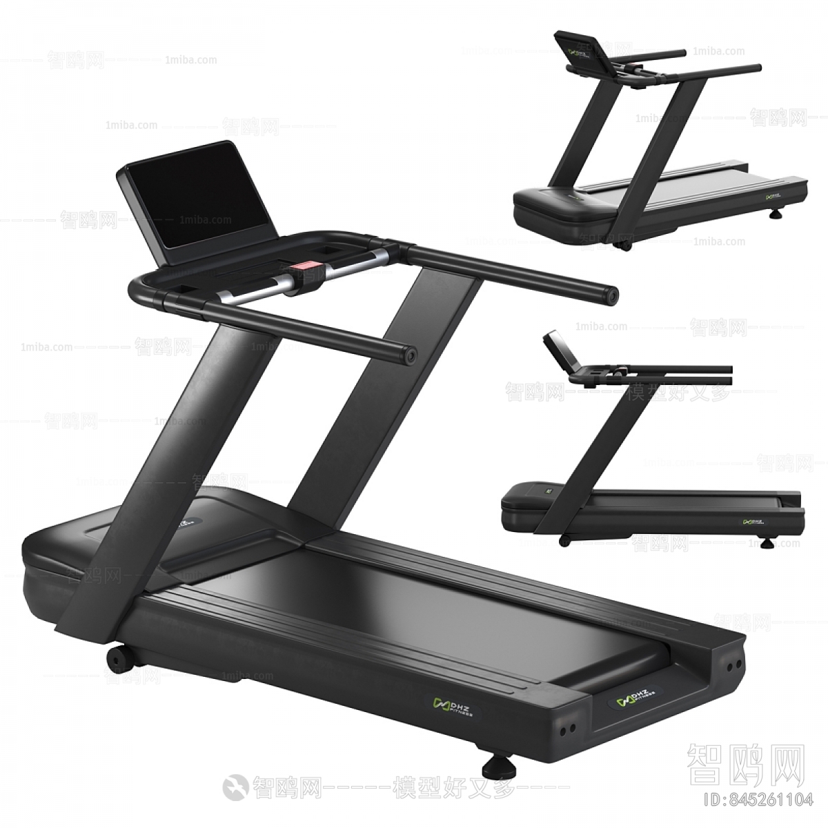 Modern Fitness Equipment