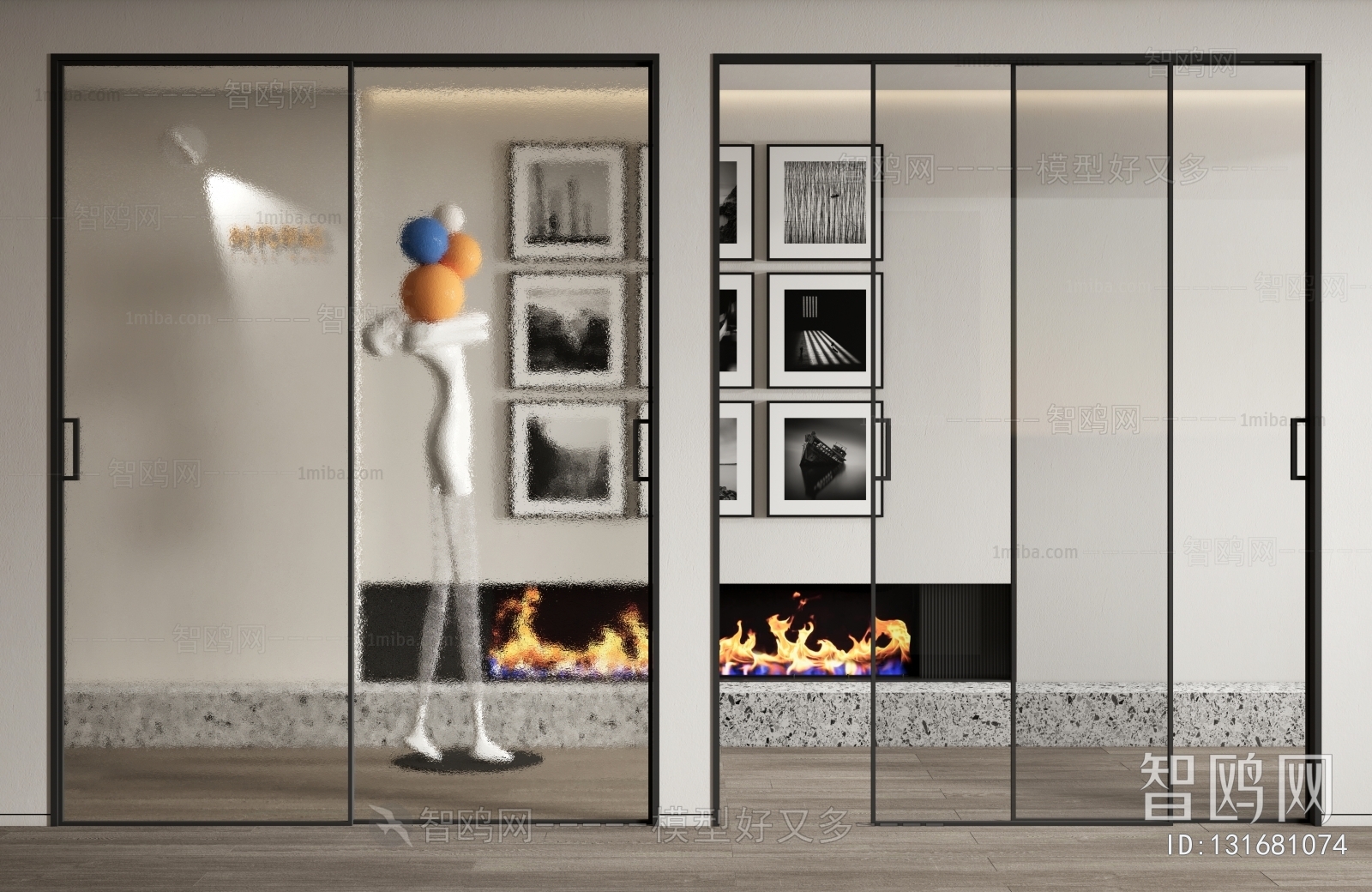 Modern Sliding Door