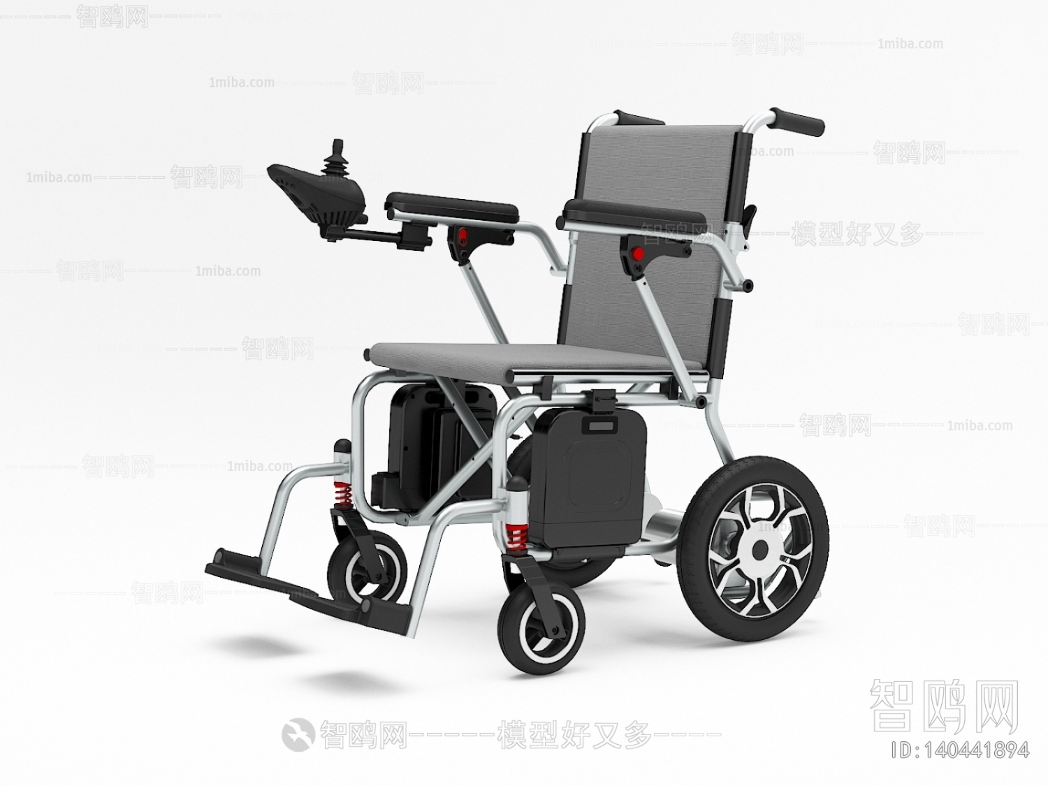 现代全自动电动轮椅
