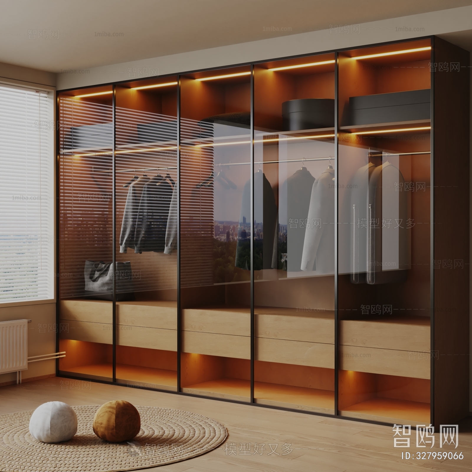 Modern The Wardrobe