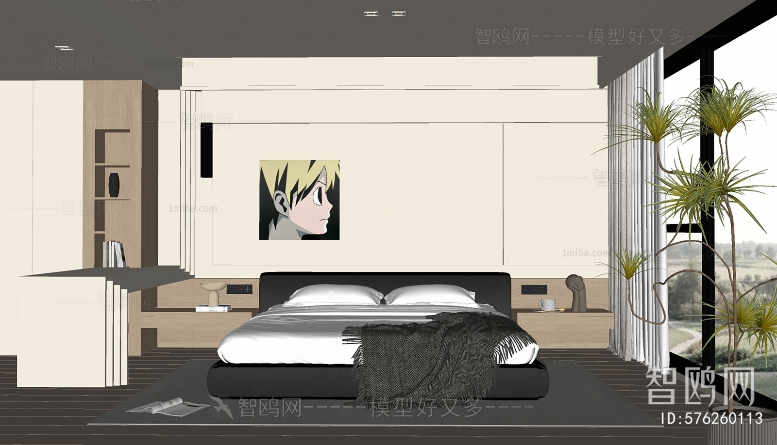 Modern Bedroom