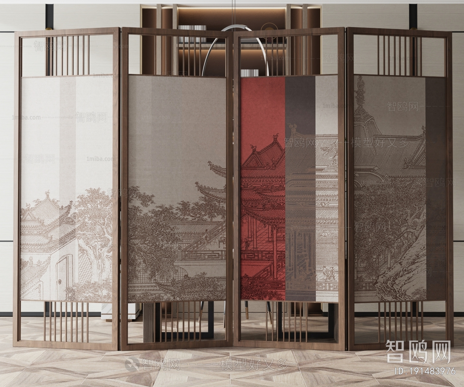 New Chinese Style Partition