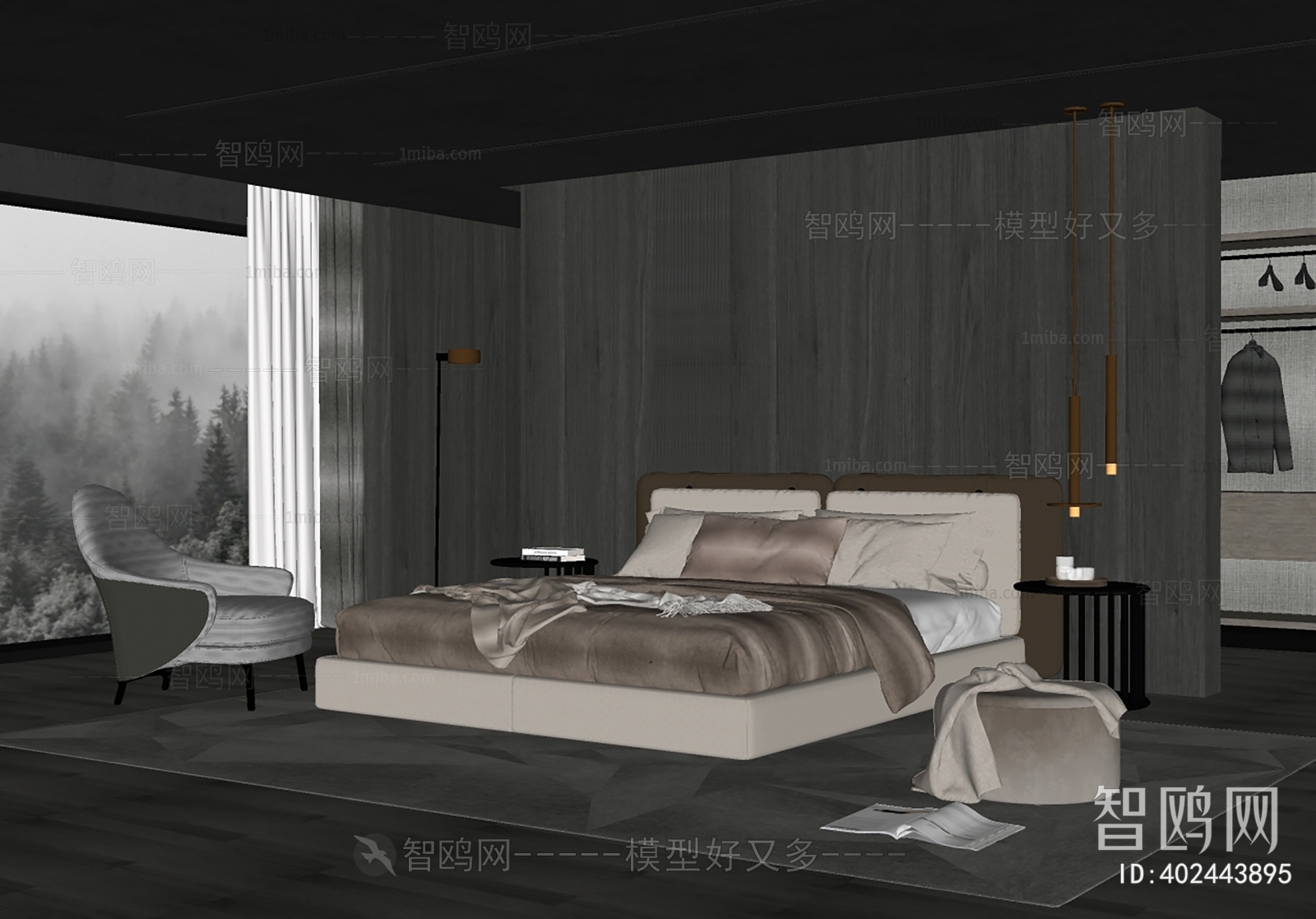 Modern Bedroom